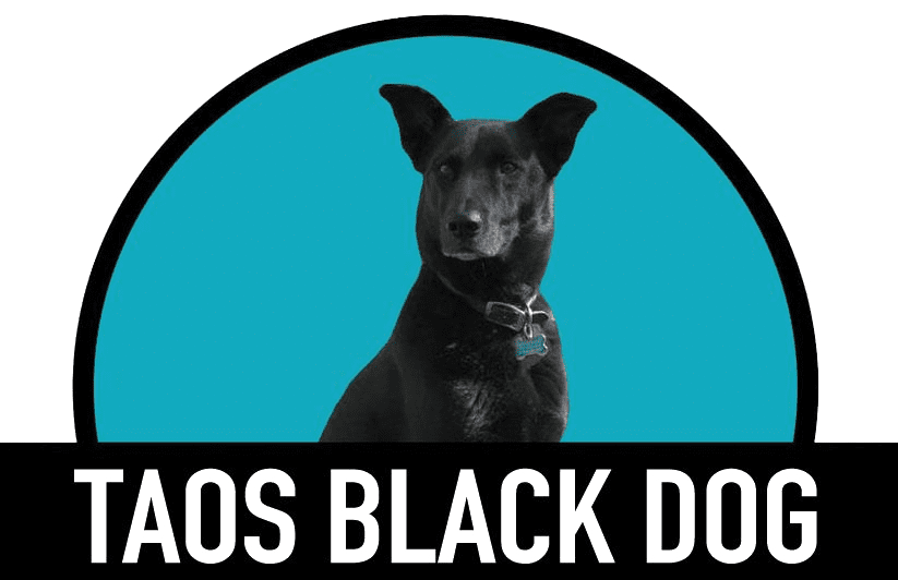 Taos Estate Sales, Taos Black Dog
