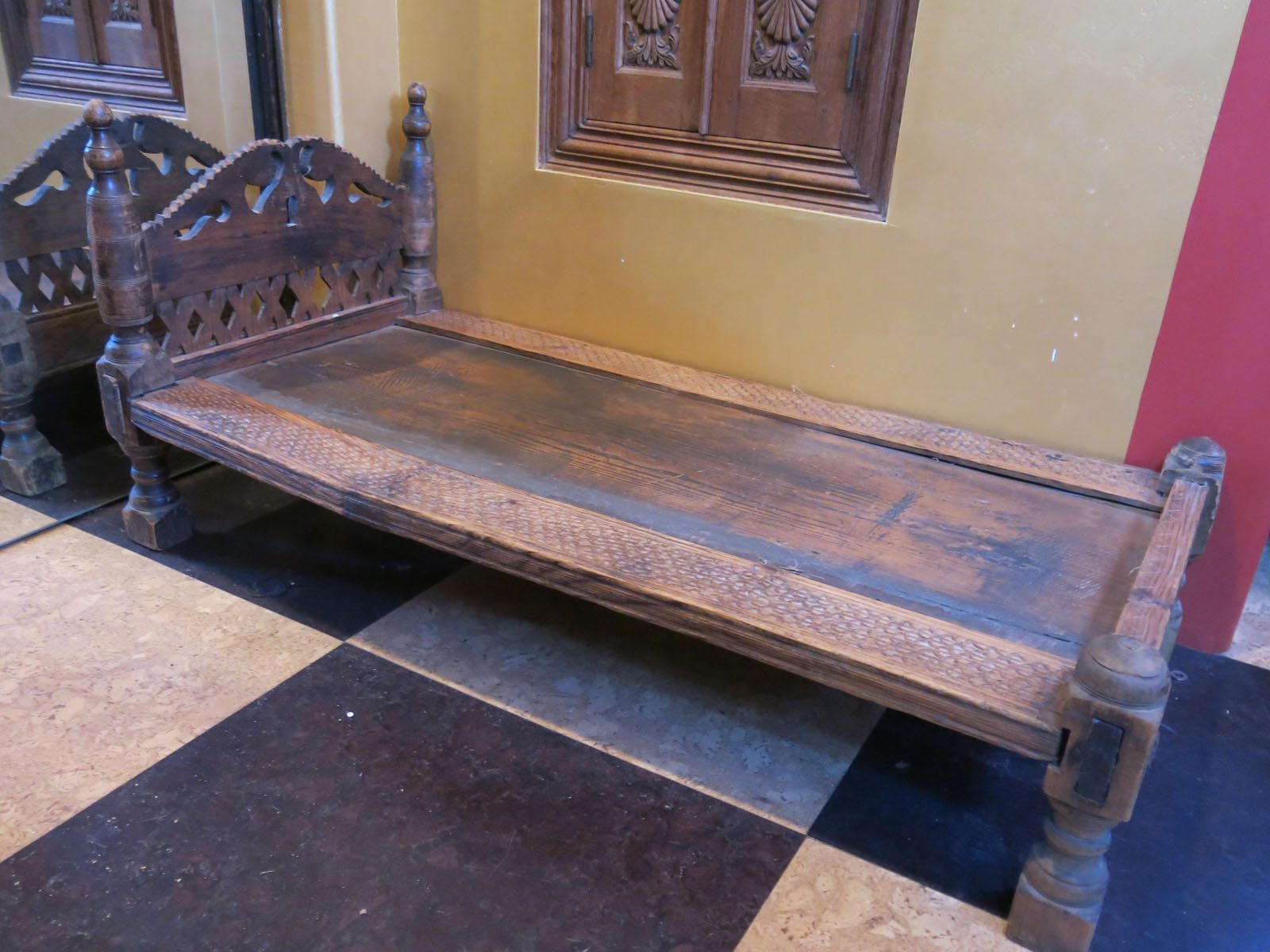 19th C. Swat Valley Prayer Board Table