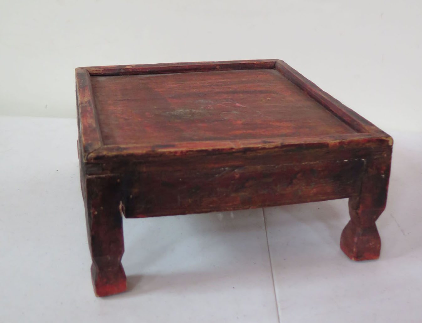 Vintage Anglo Indian Bajot Tea Table