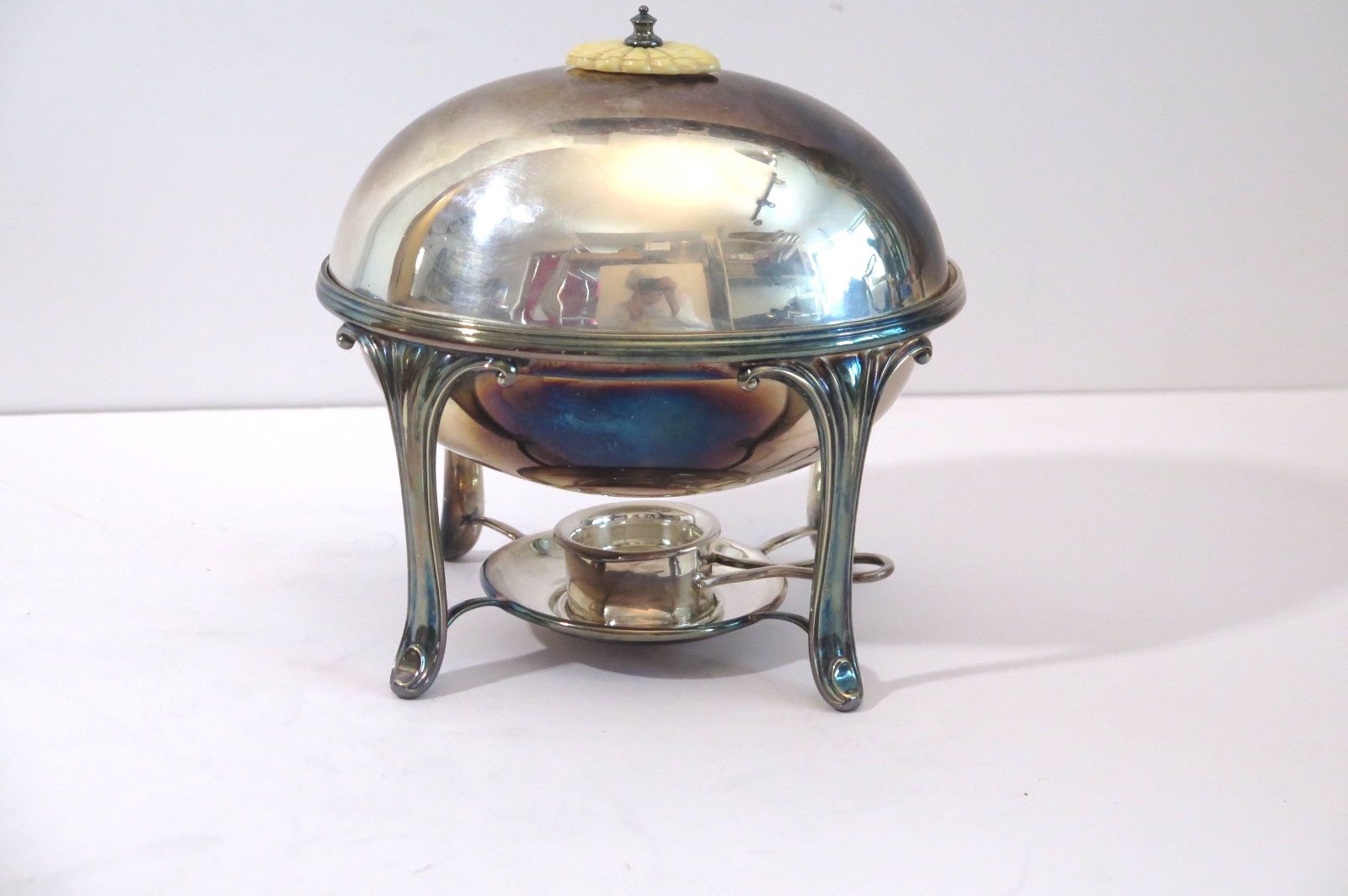 James Dixon & Sons Art Deco Four Piece Egg Coddler