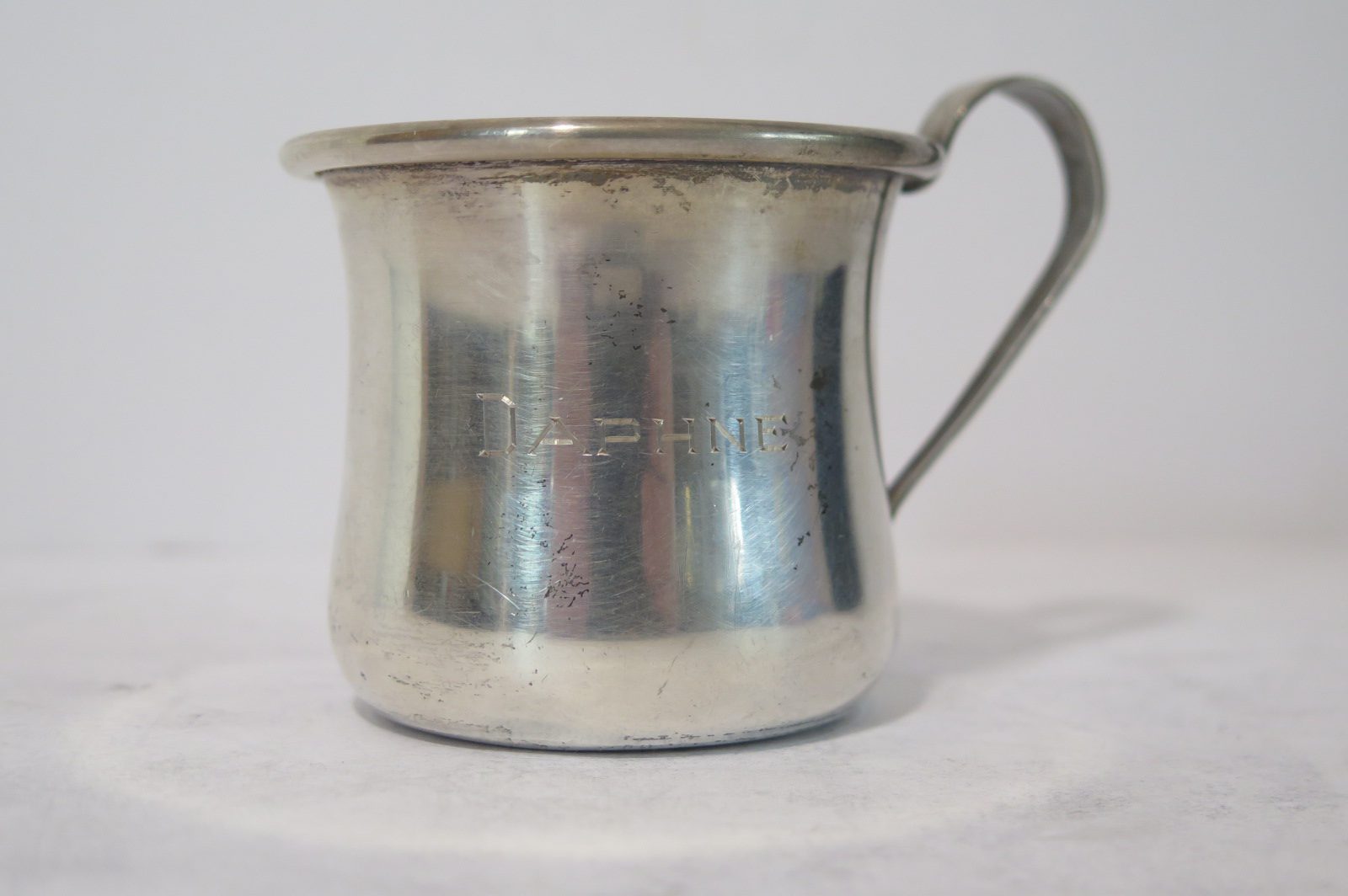 Sterling Silver Baby Cup