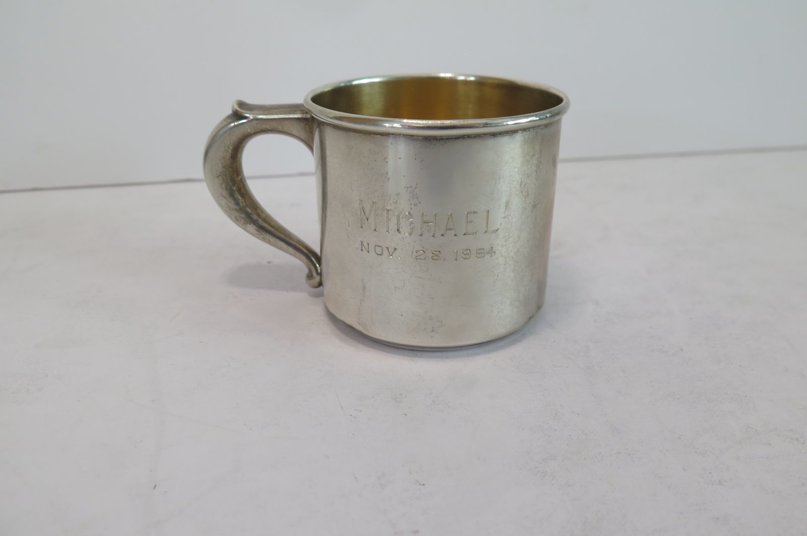 Wallace Sterling Silver Baby Cup