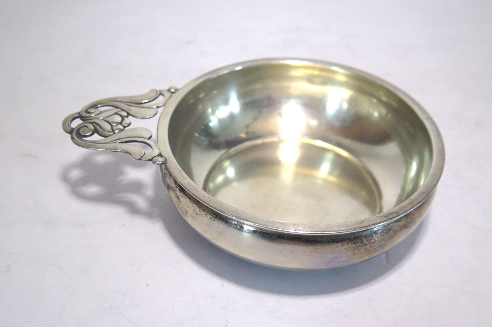 Chicago Silver Co. Sterling Silver Porringer