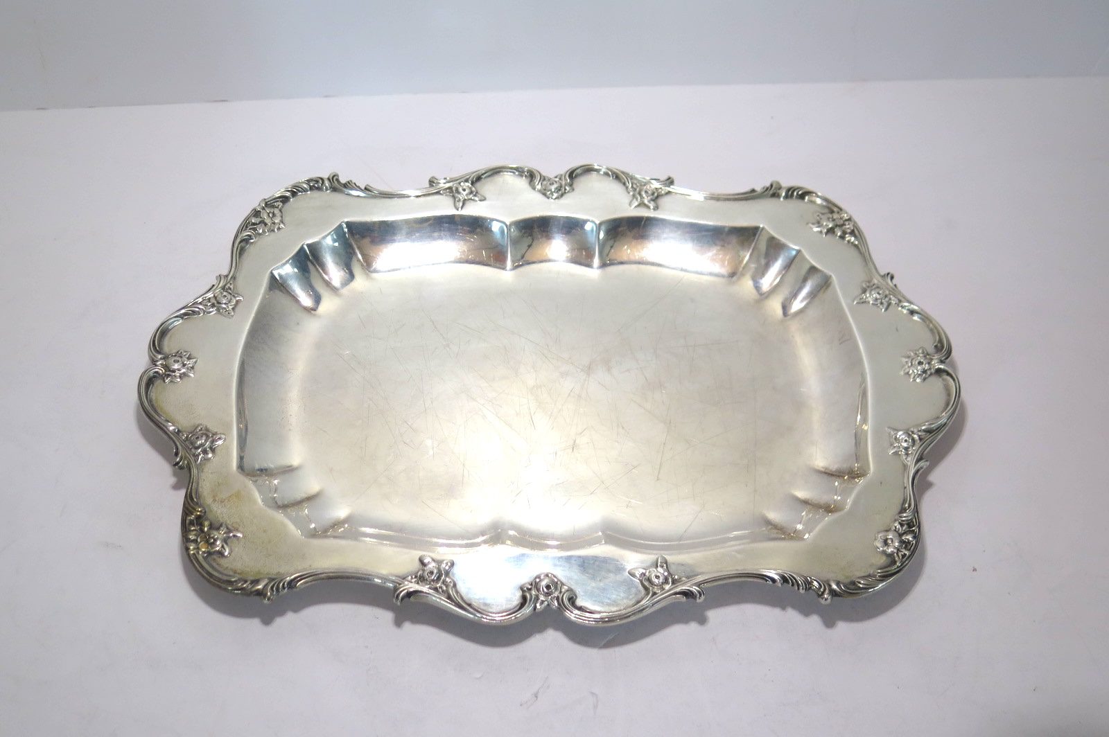 Gorham for Theodore B. Starr Sterling Silver Serving Platter