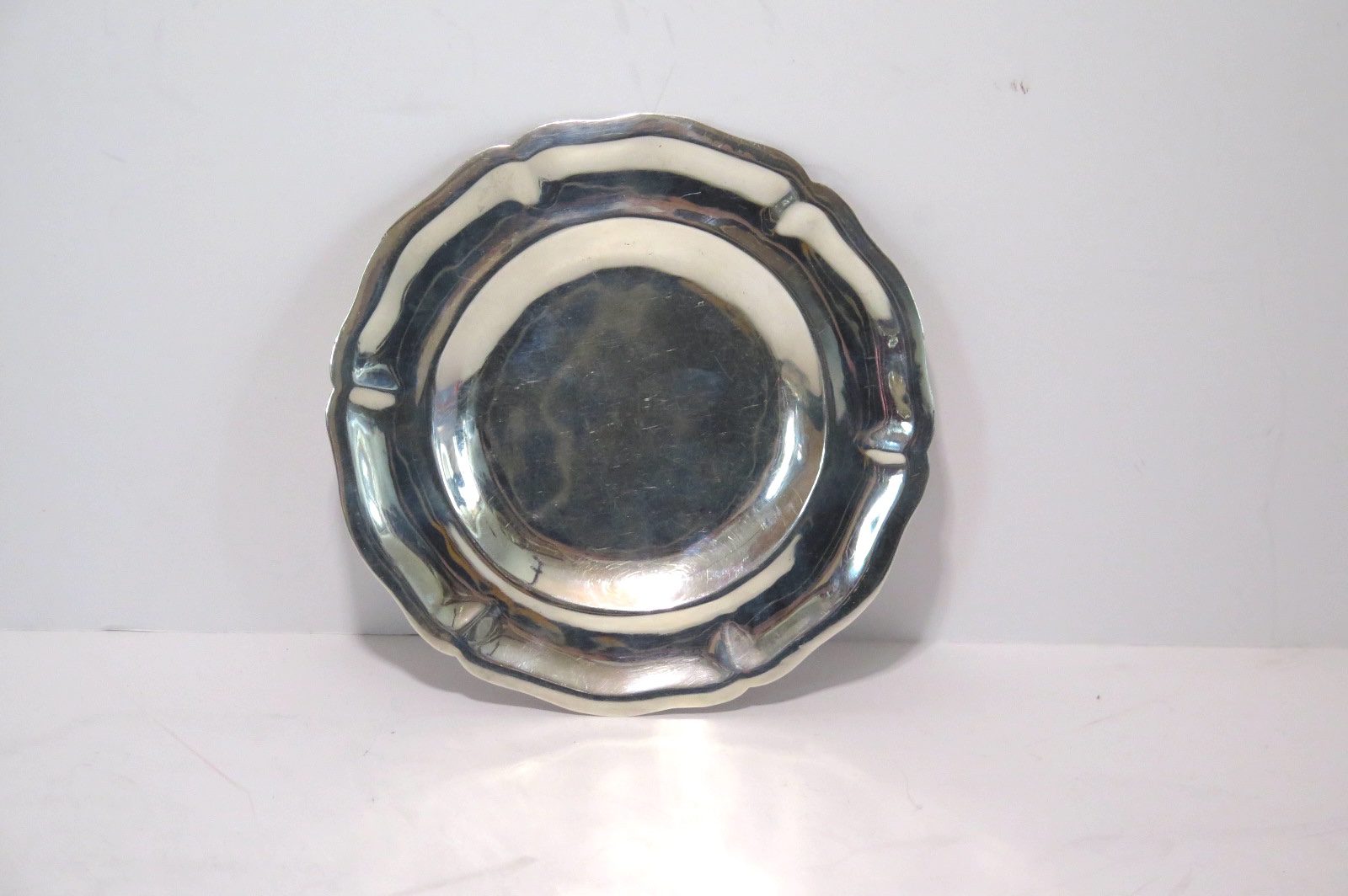 Mexico Sterling Silver Card Salver