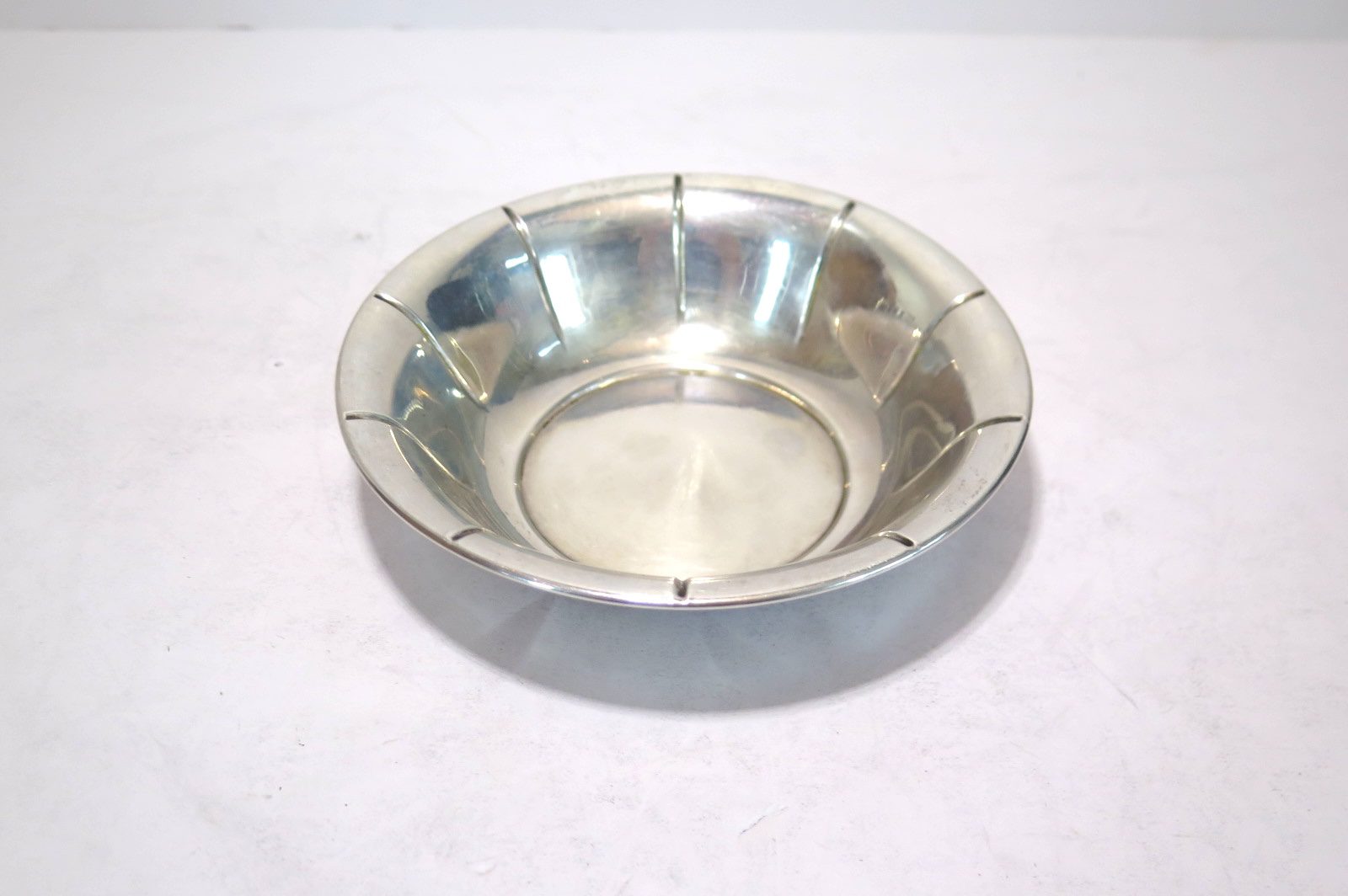 Preisner Silver Co. Sterling Silver Candy Dish