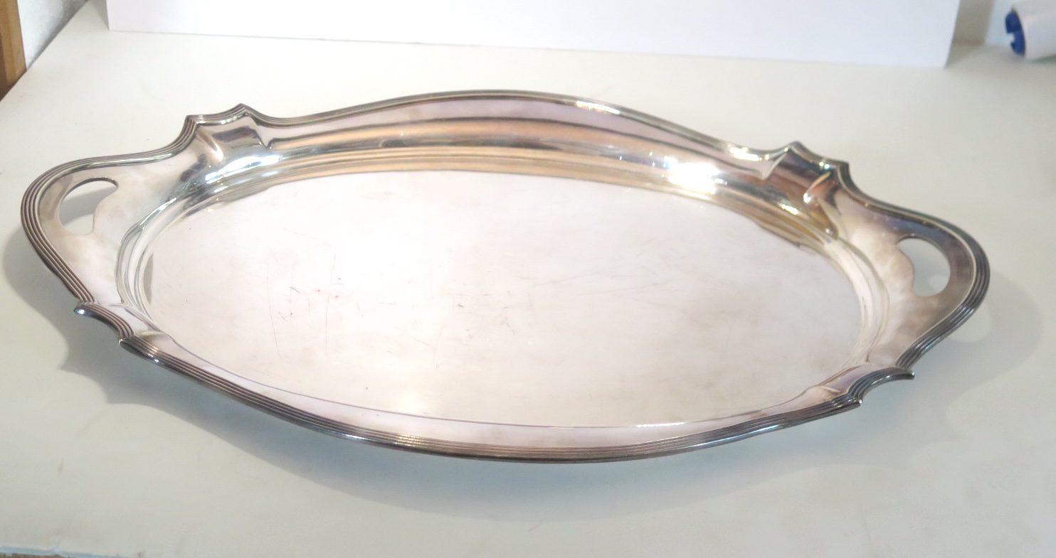 24″ Gorham Silverplate Serving Platter