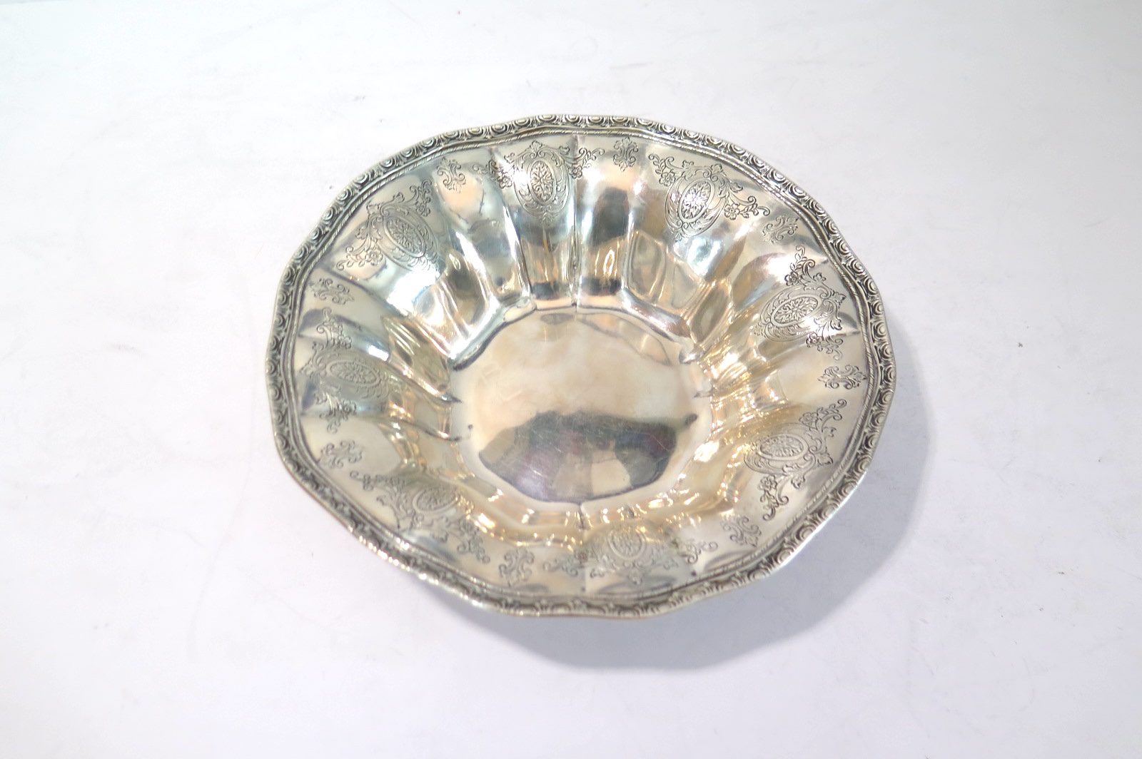 Frank M. Whiting & Co Sterling Silver Candy Dish