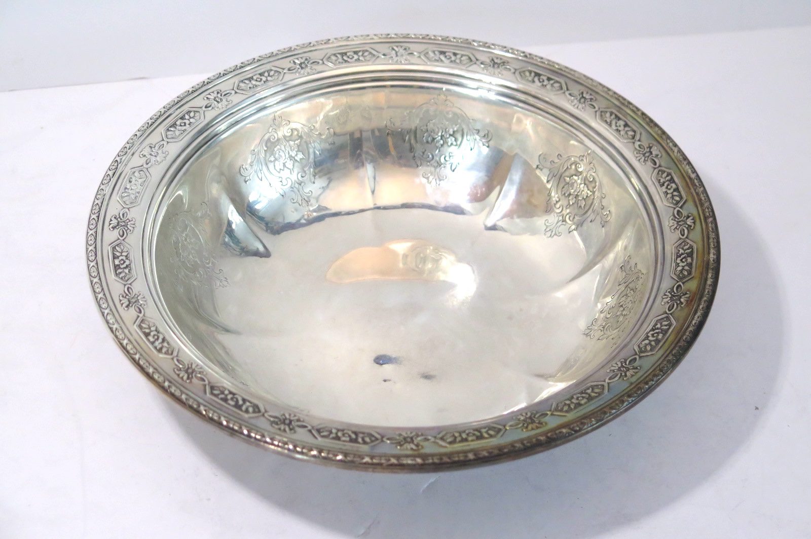 Towle Silversmiths Louis XIV Sterling Silver Serving Bowl