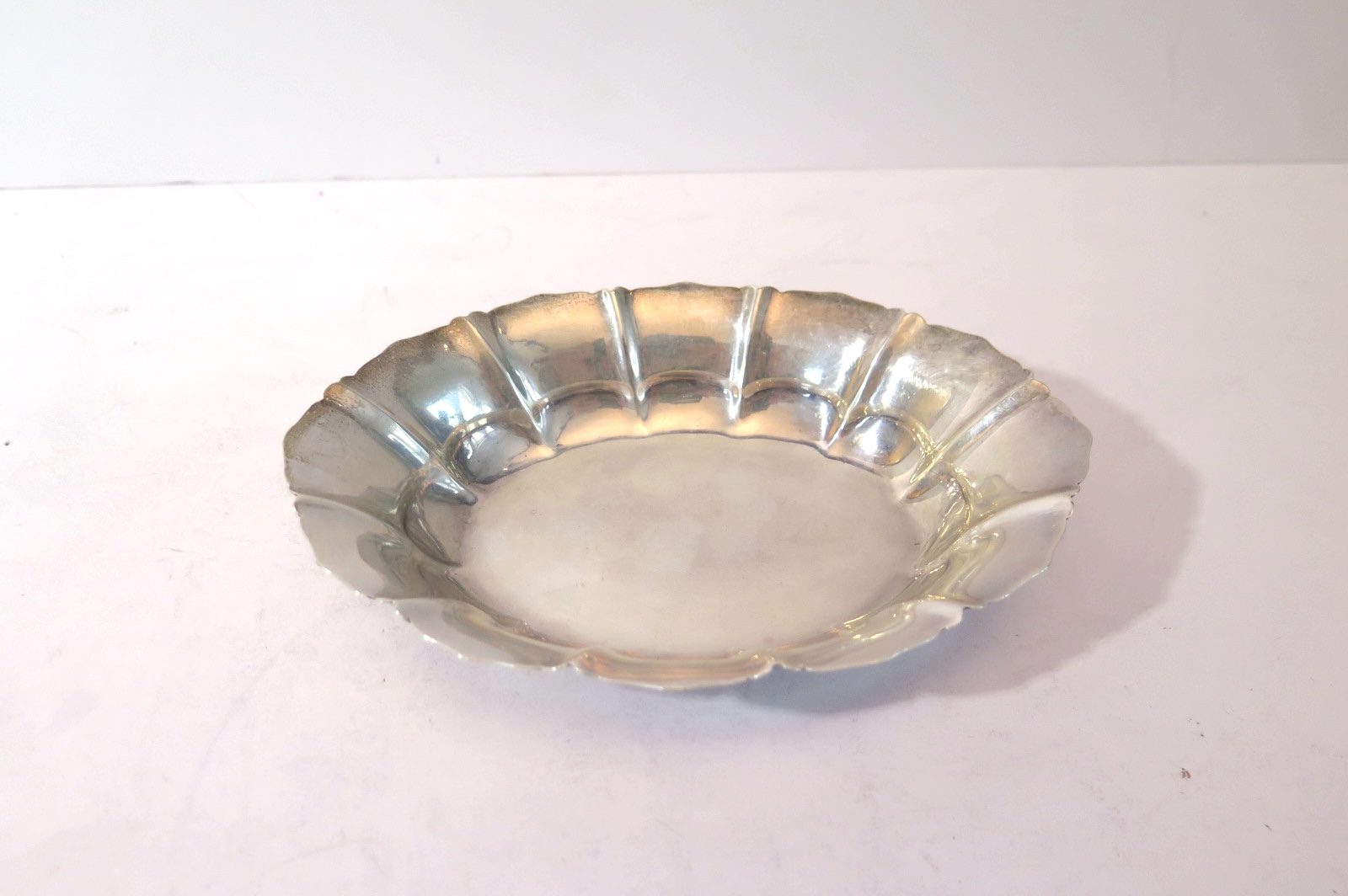 Reed & Barton Sterling Silver 255 Oval BonBon Dish