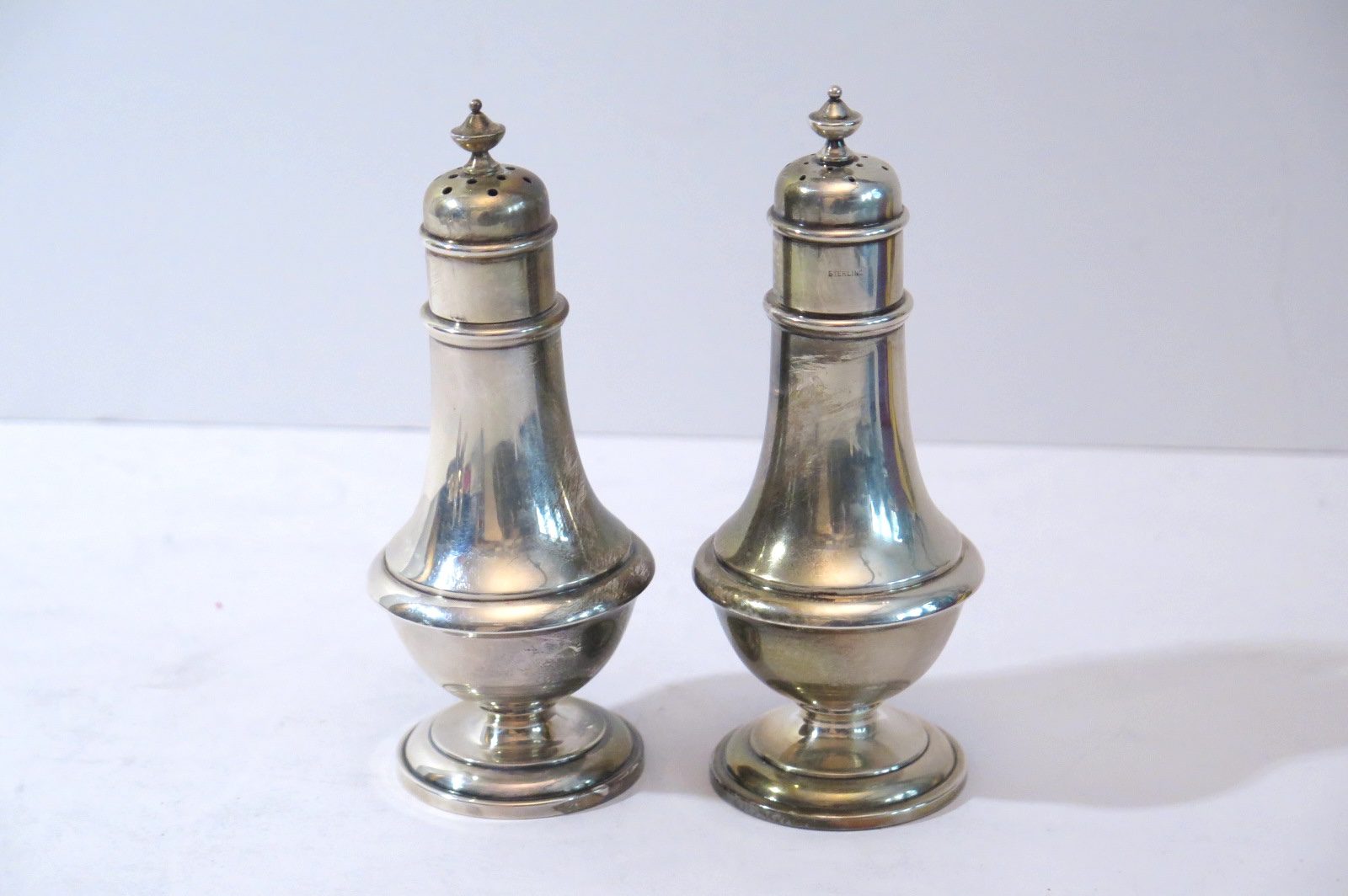 Gorham Sterling Silver Salt and Pepper Shaker Set