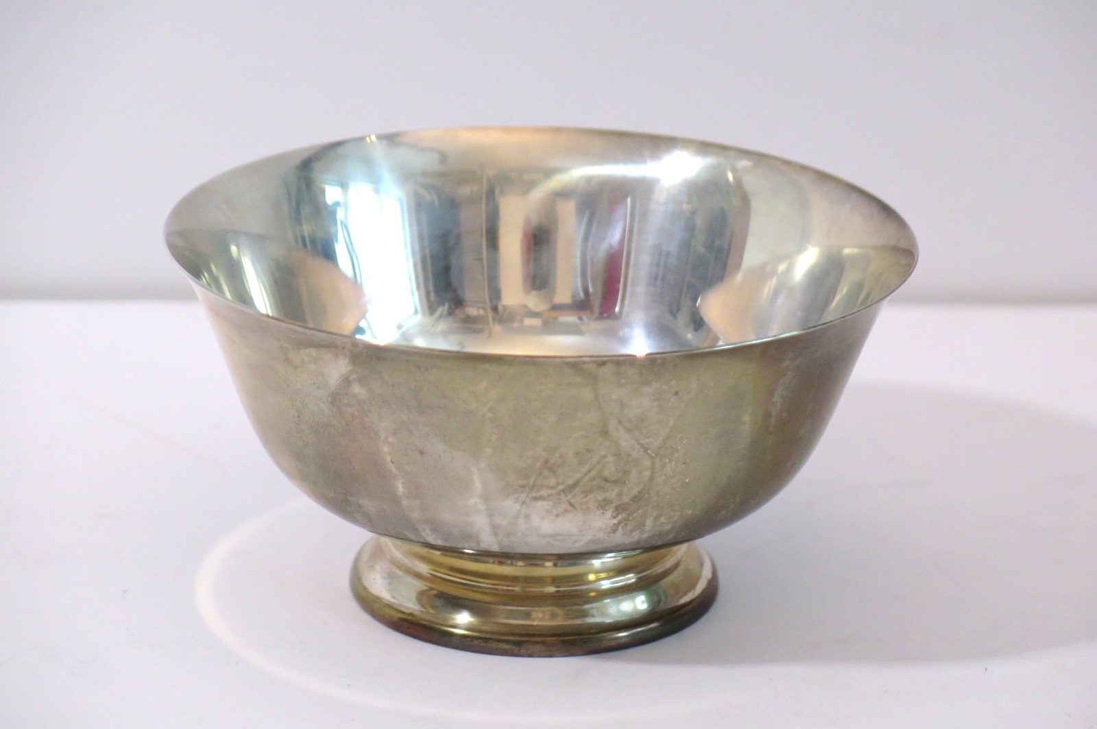 Reed & Barton Paul Revere Sterling Silver Reproduction Bowl