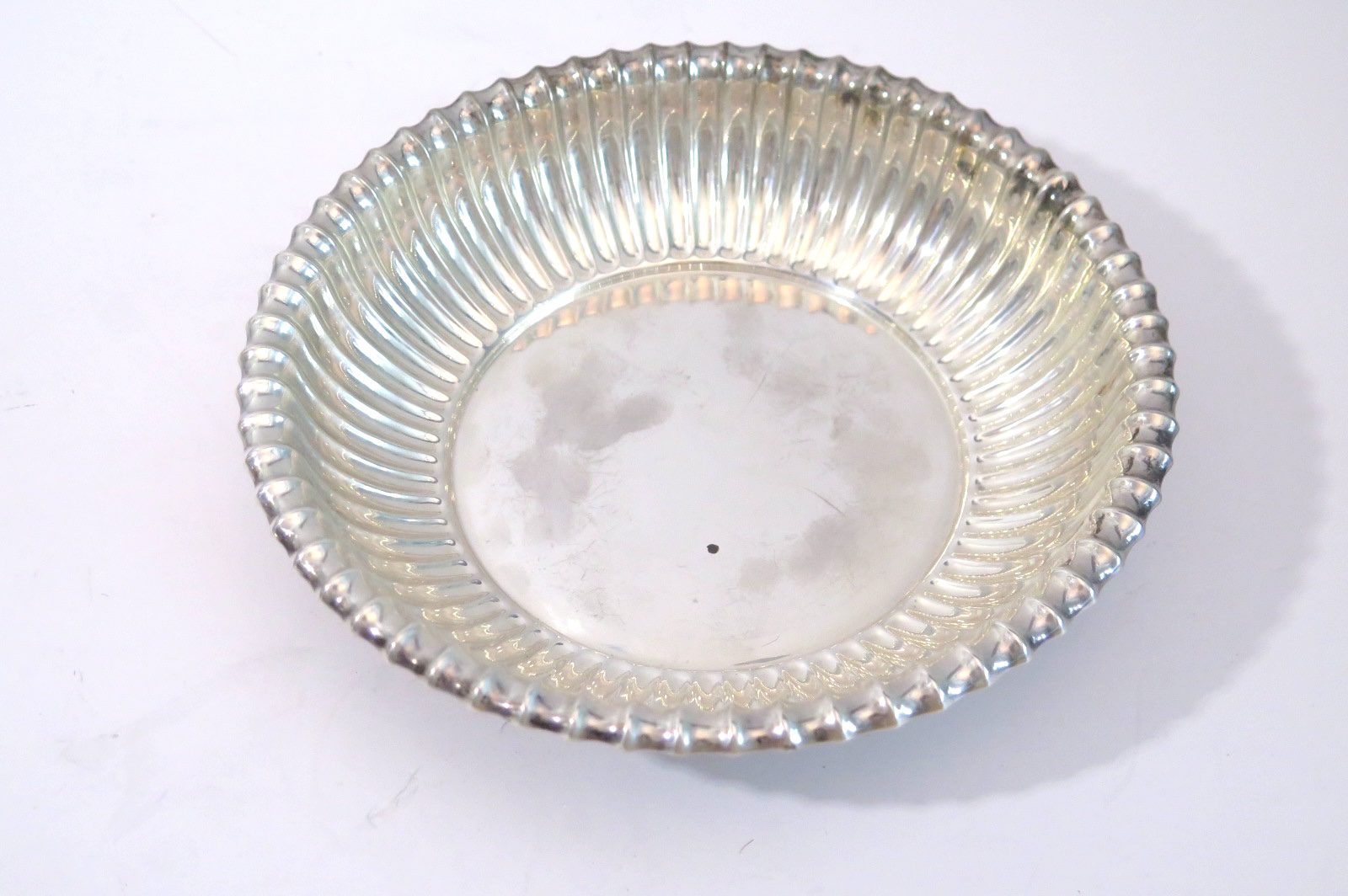 Gorham Leamington Pattern Ribbed Serving Bowl