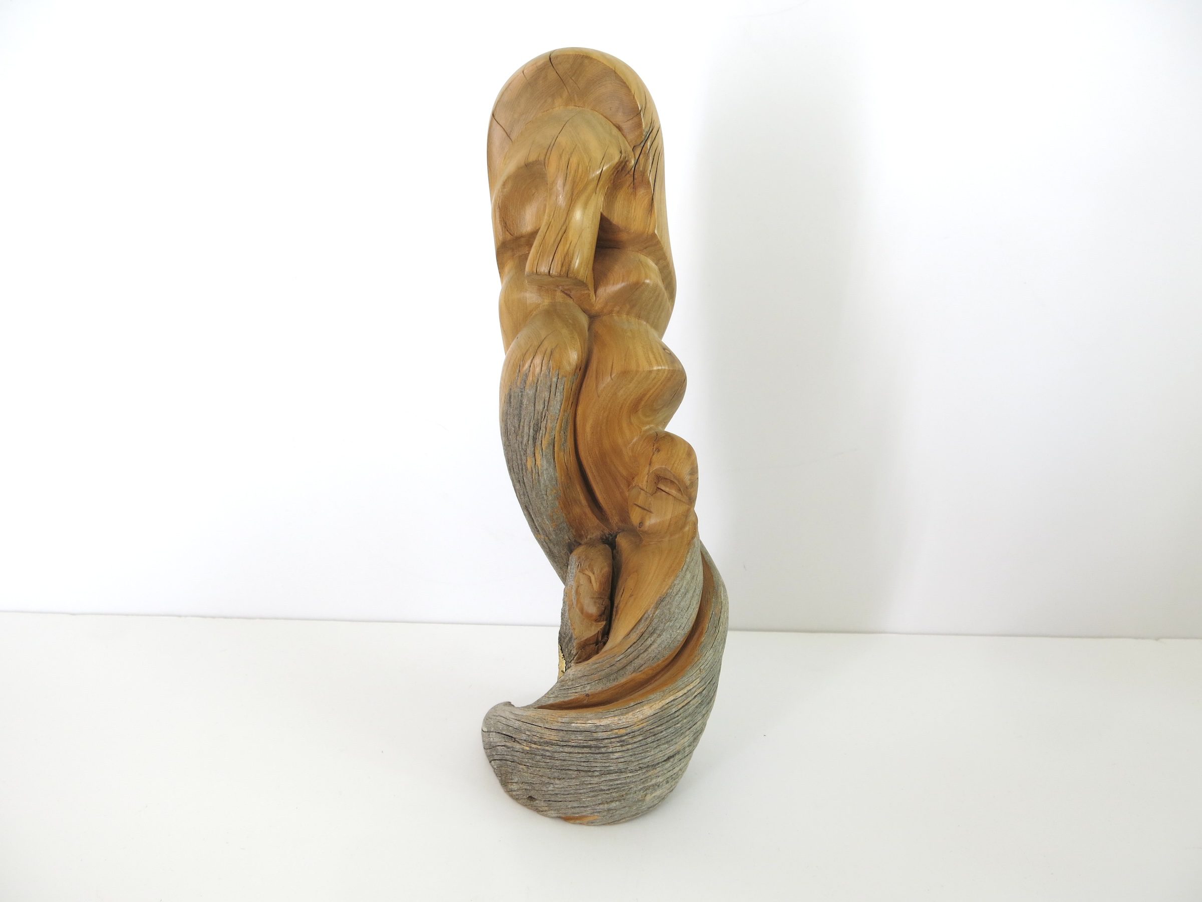 Luis Barela Cedar Root Carving ca 2000