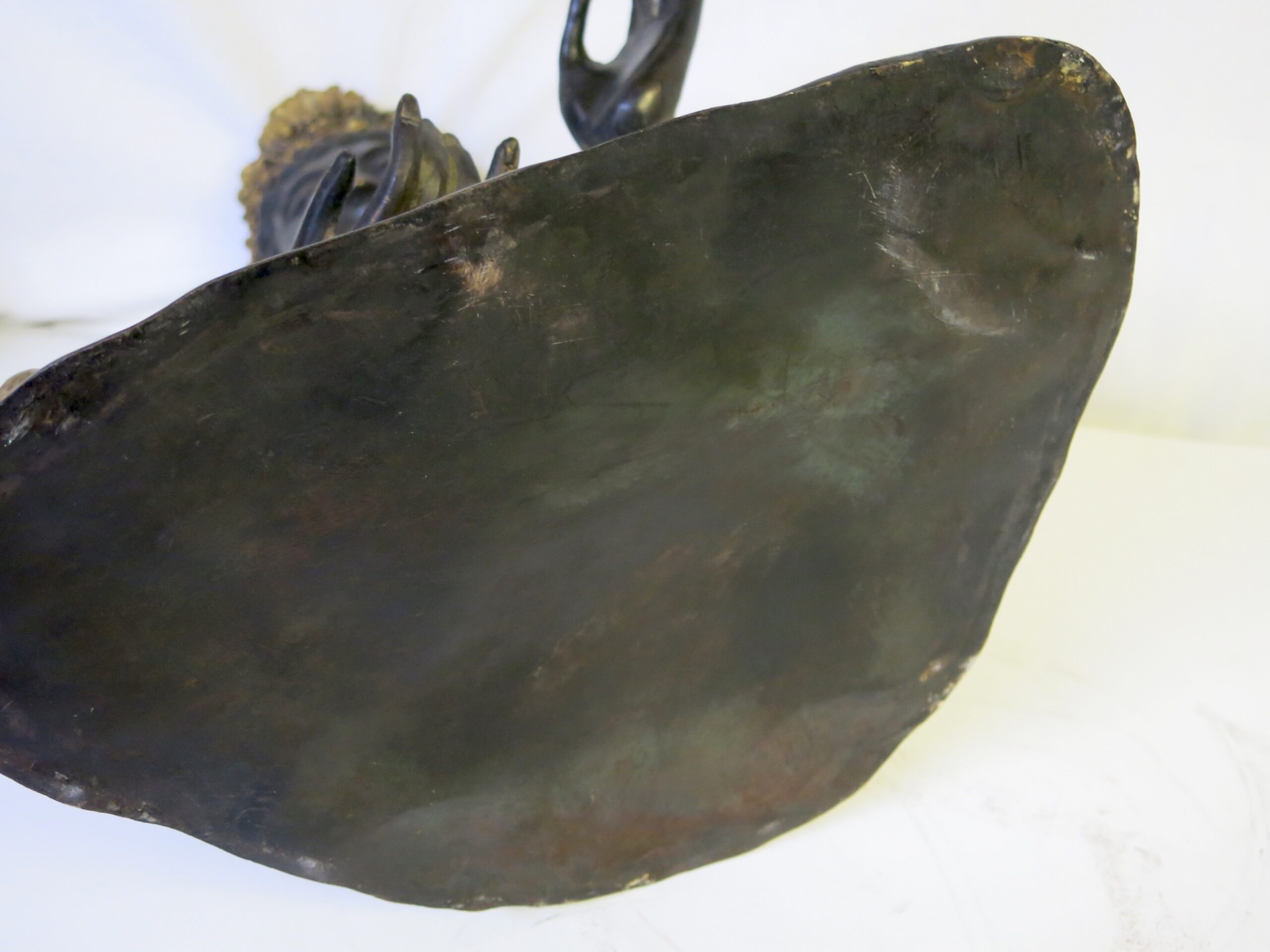 19th C. Chinese Gilt Bronze Seated Guanyin Bodhisattva - Image 14