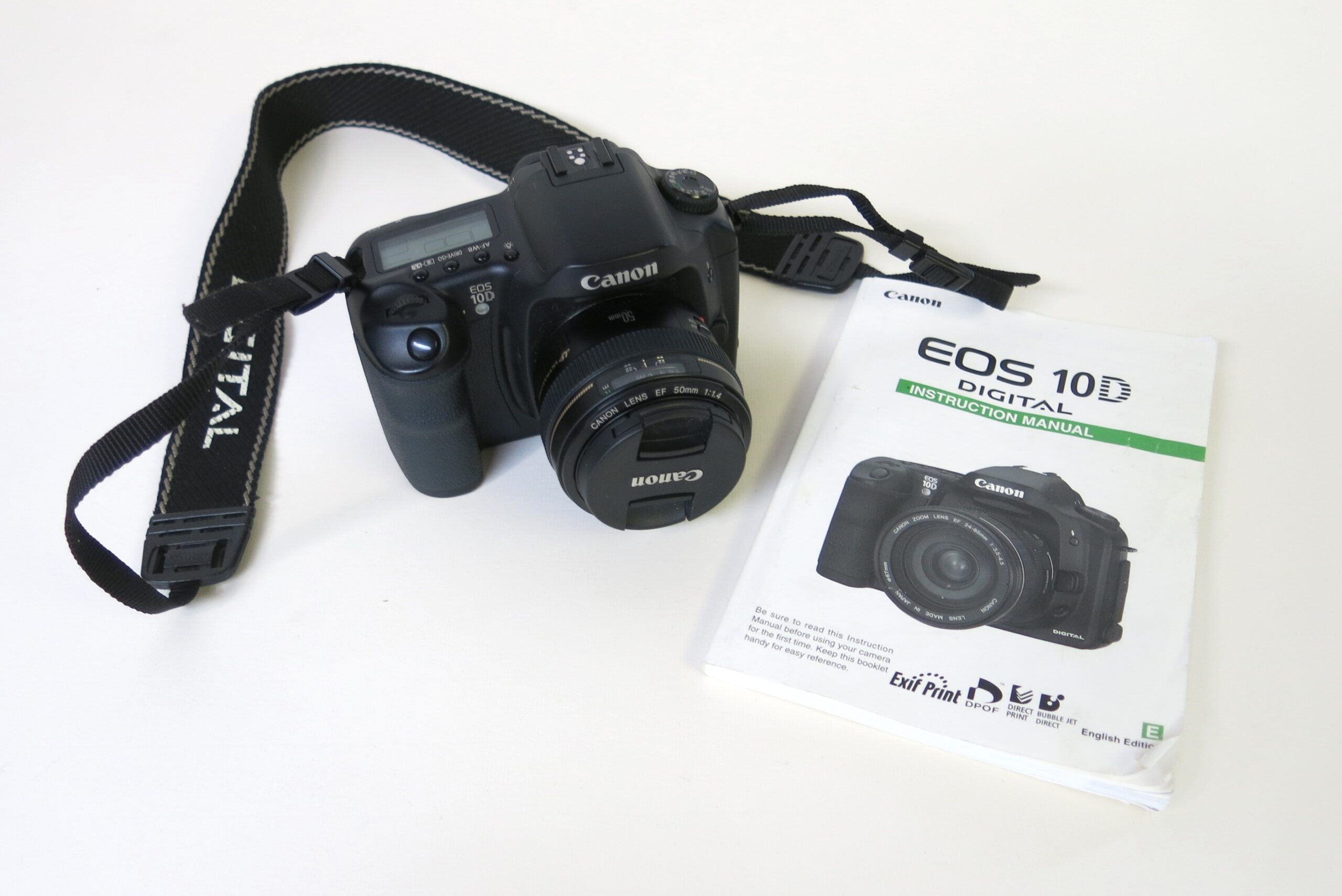 Canon EOS 10D Digital Camera with 28mm Ultrasonic Lens EF