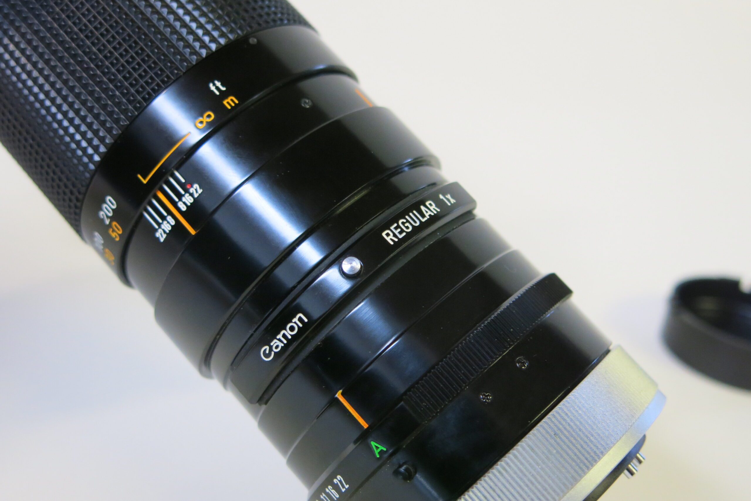 Canon Lens FD 400mm 1:1.4 S.S.C.