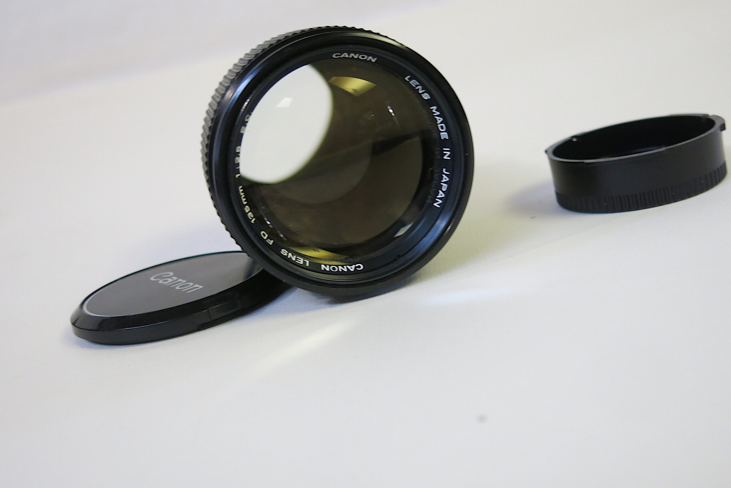 Canon Lens FD 135mm 1:2.5 S.C.
