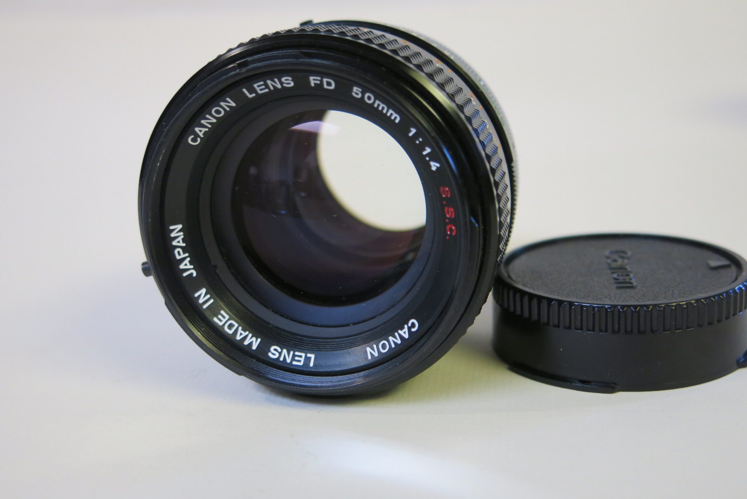 Canon Lens FD 50mm 1:1.4 S.S.C.