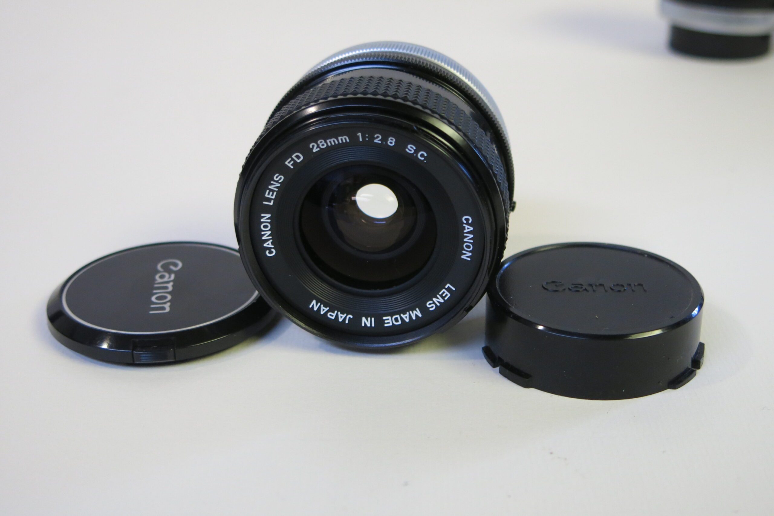 Canon FD 28mm f/2.8 S.C. Lens