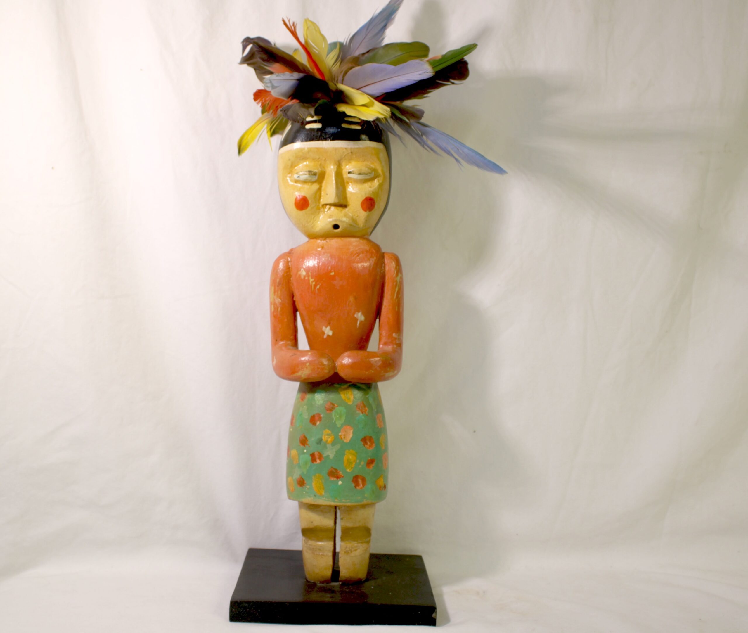 Gregory Lomayesva 2004 Hopi Folk Art Katsina