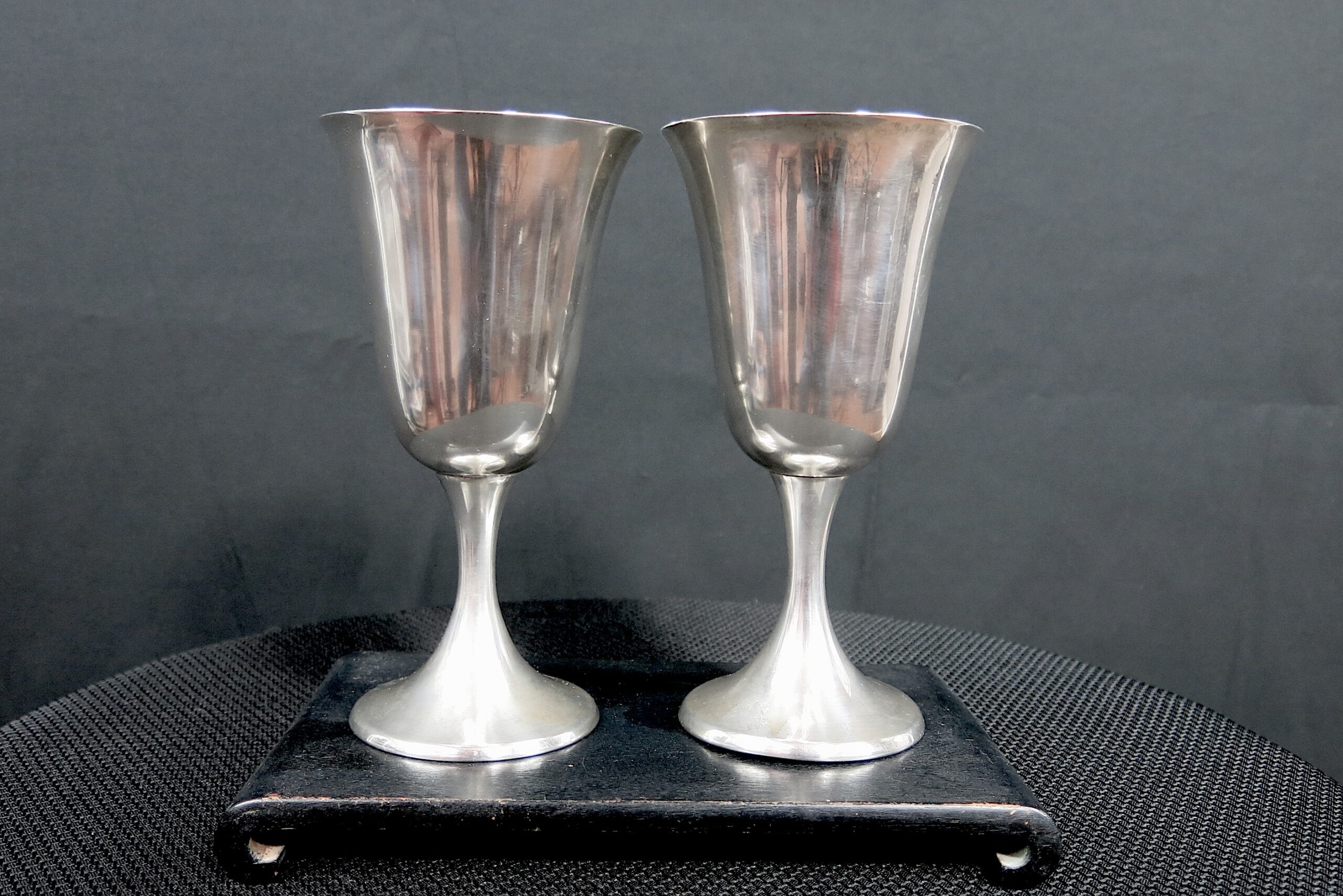 Gorham Sterling Silver 272 Goblet Pair
