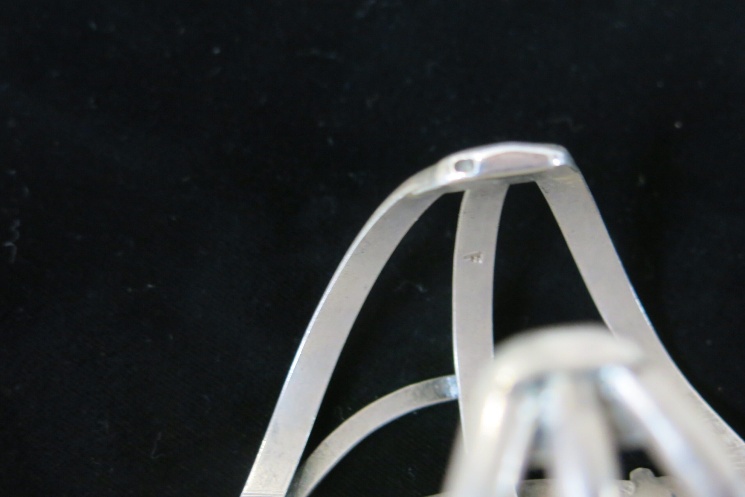 Vintage Navajo Sterling Silver and Royston Turquoise Cuff Bracelet - Image 6