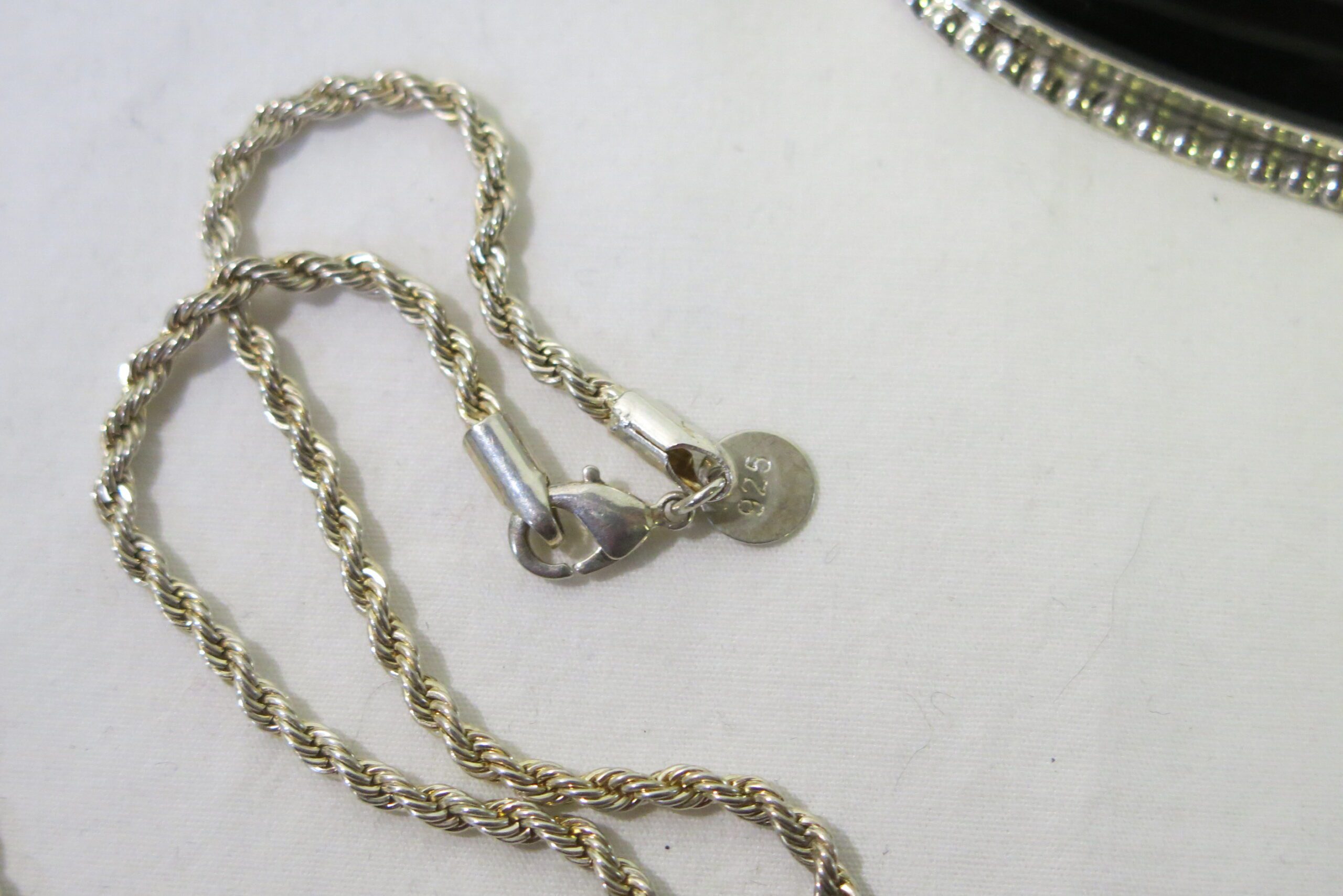 Billy Jaramillo Sterling Silver and Black Onyx Double Pendant Necklace - Image 5