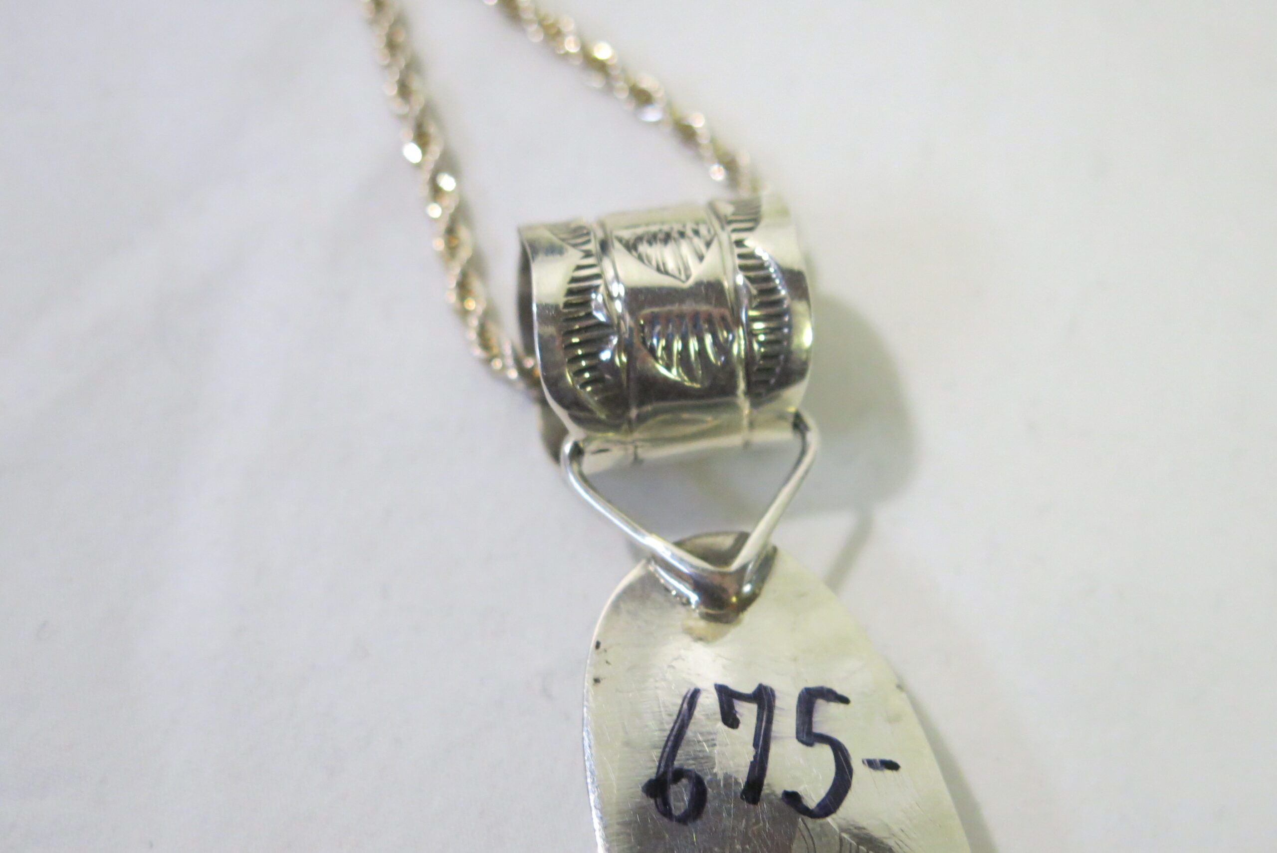 Billy Jaramillo Sterling Silver and Black Onyx Double Pendant Necklace - Image 8