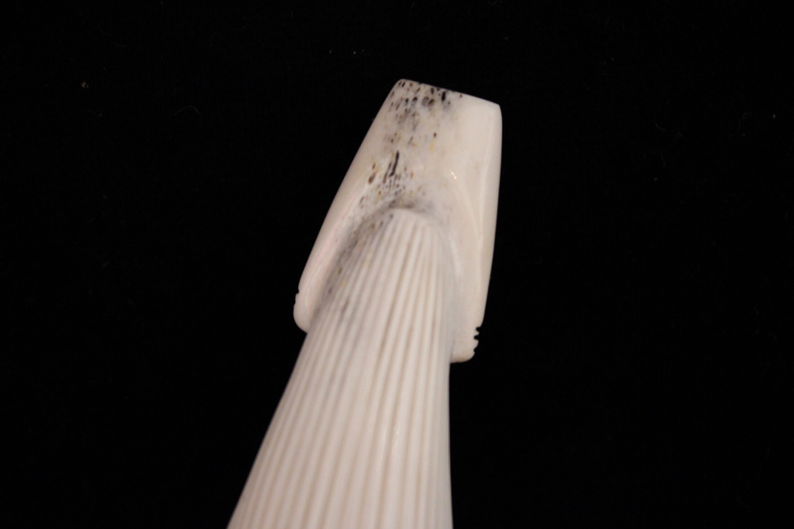 Troy Sice Elk Antler Corn Maiden Zuni Fetish - Image 7