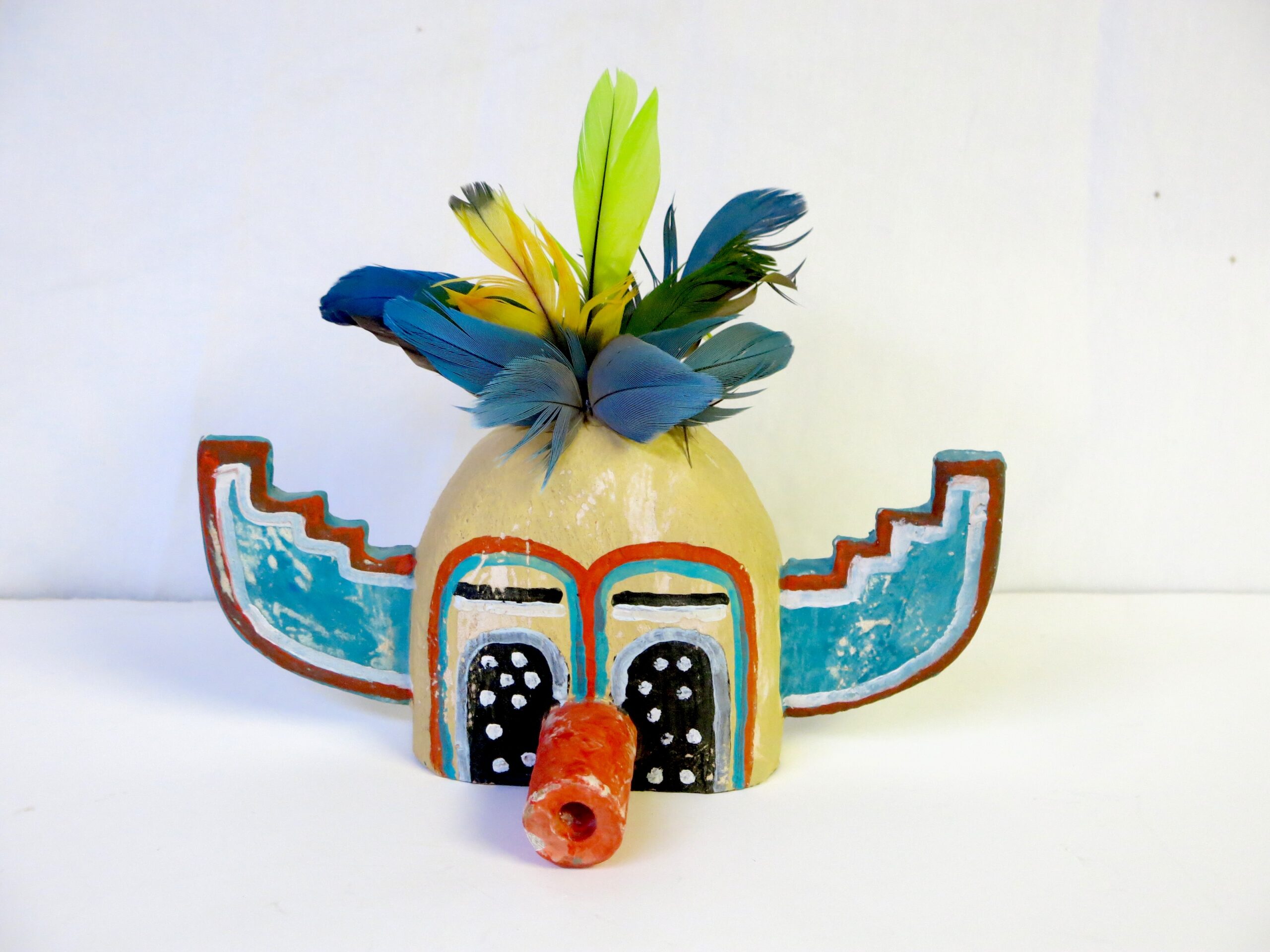 Gregory Lomayesva Kachina Head Mask