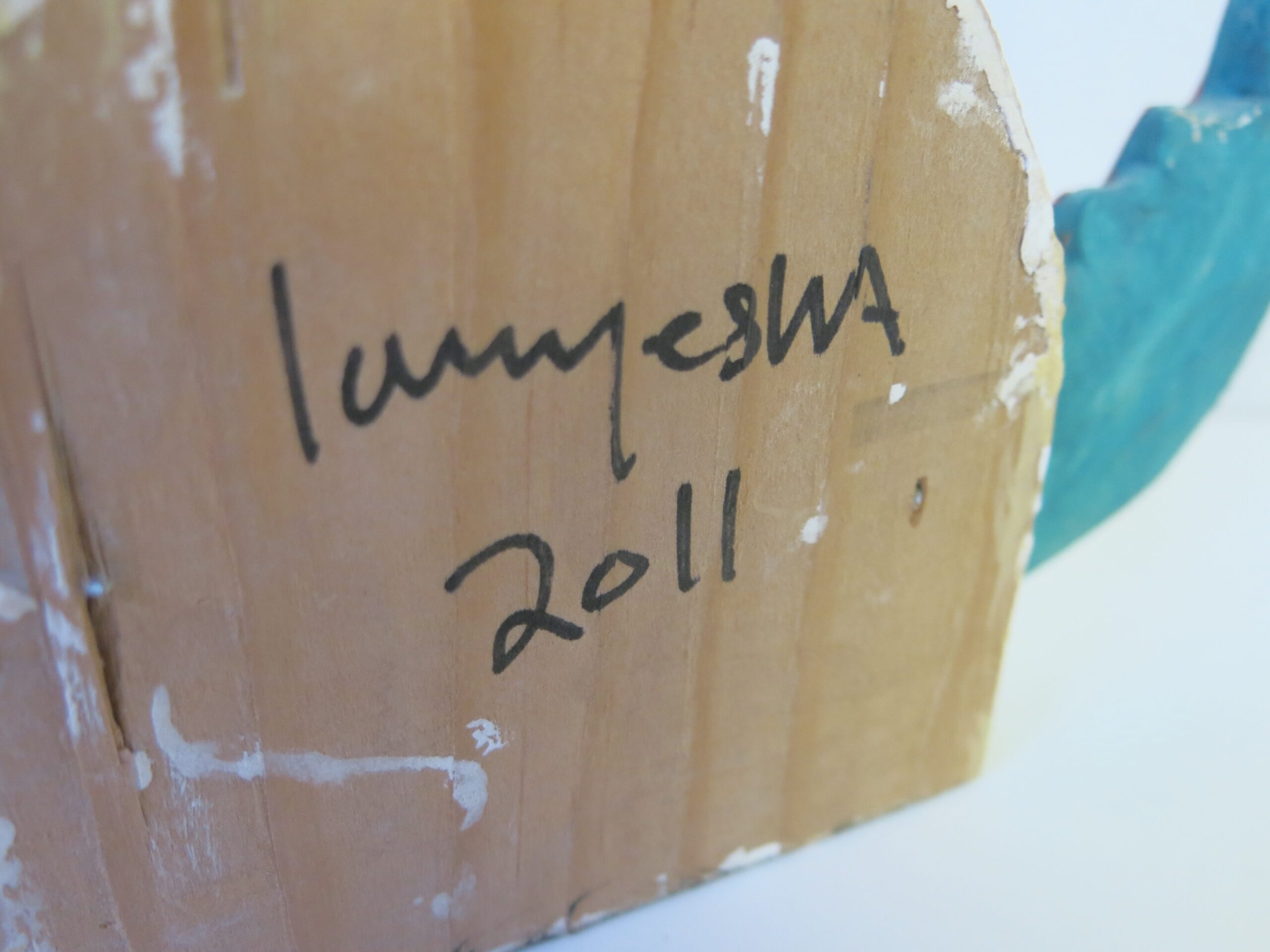 Gregory Lomayesva Kachina Head Mask - Image 5