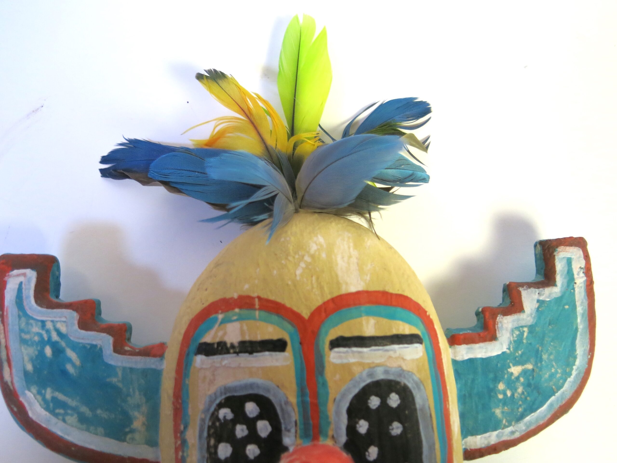Gregory Lomayesva Kachina Head Mask - Image 9