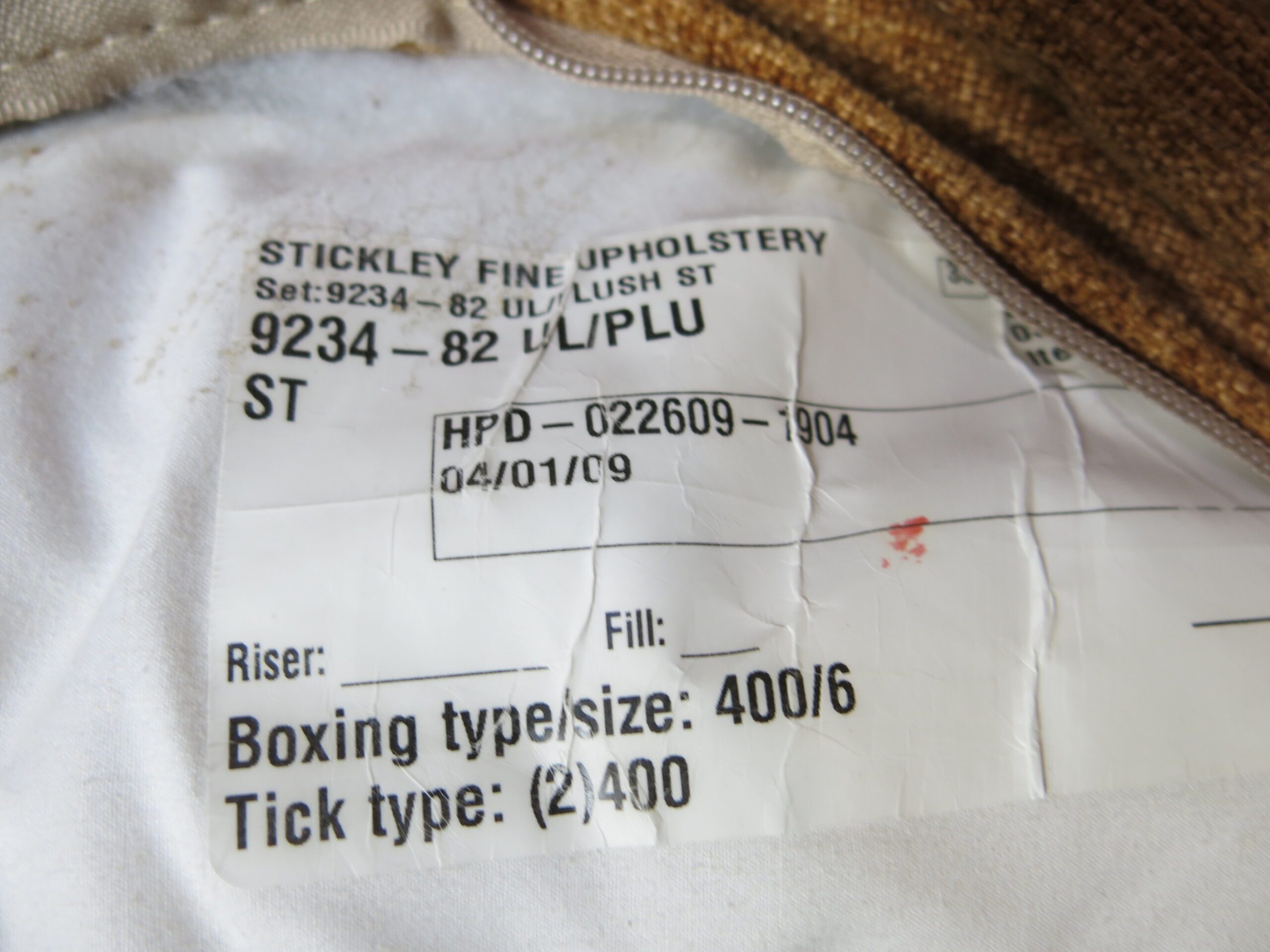 Stickley Orchard Street Sofa - Image 3