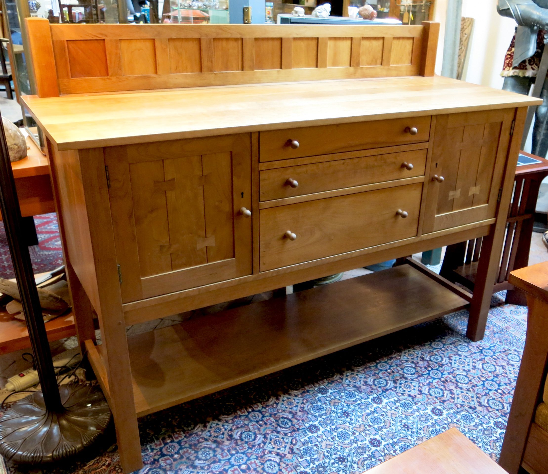 Stickley Mission Style Cherry Sideboard