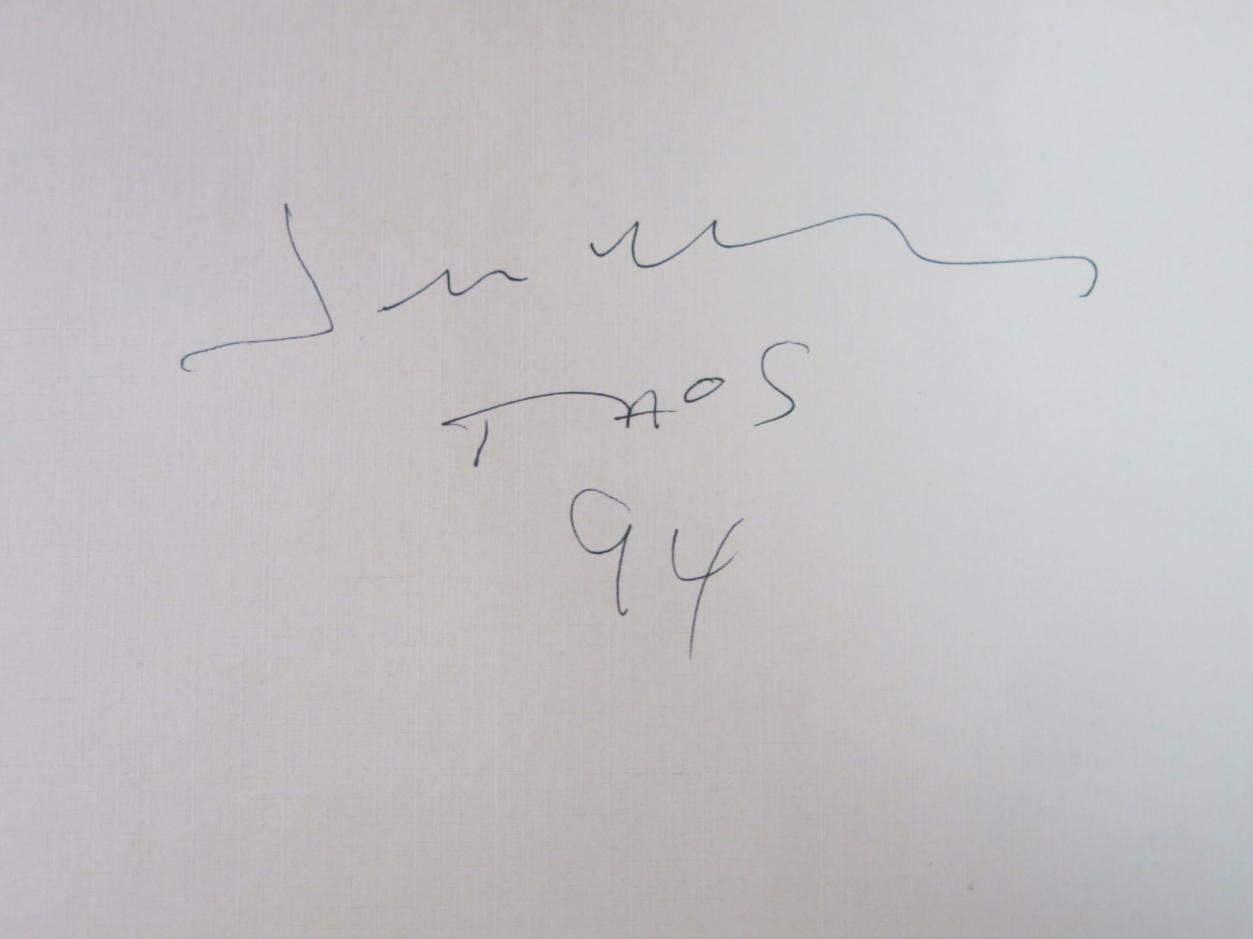 Jim Wagner, Taos An American Artist Signed Hardcover Book in Hand Painted Box - Image 6