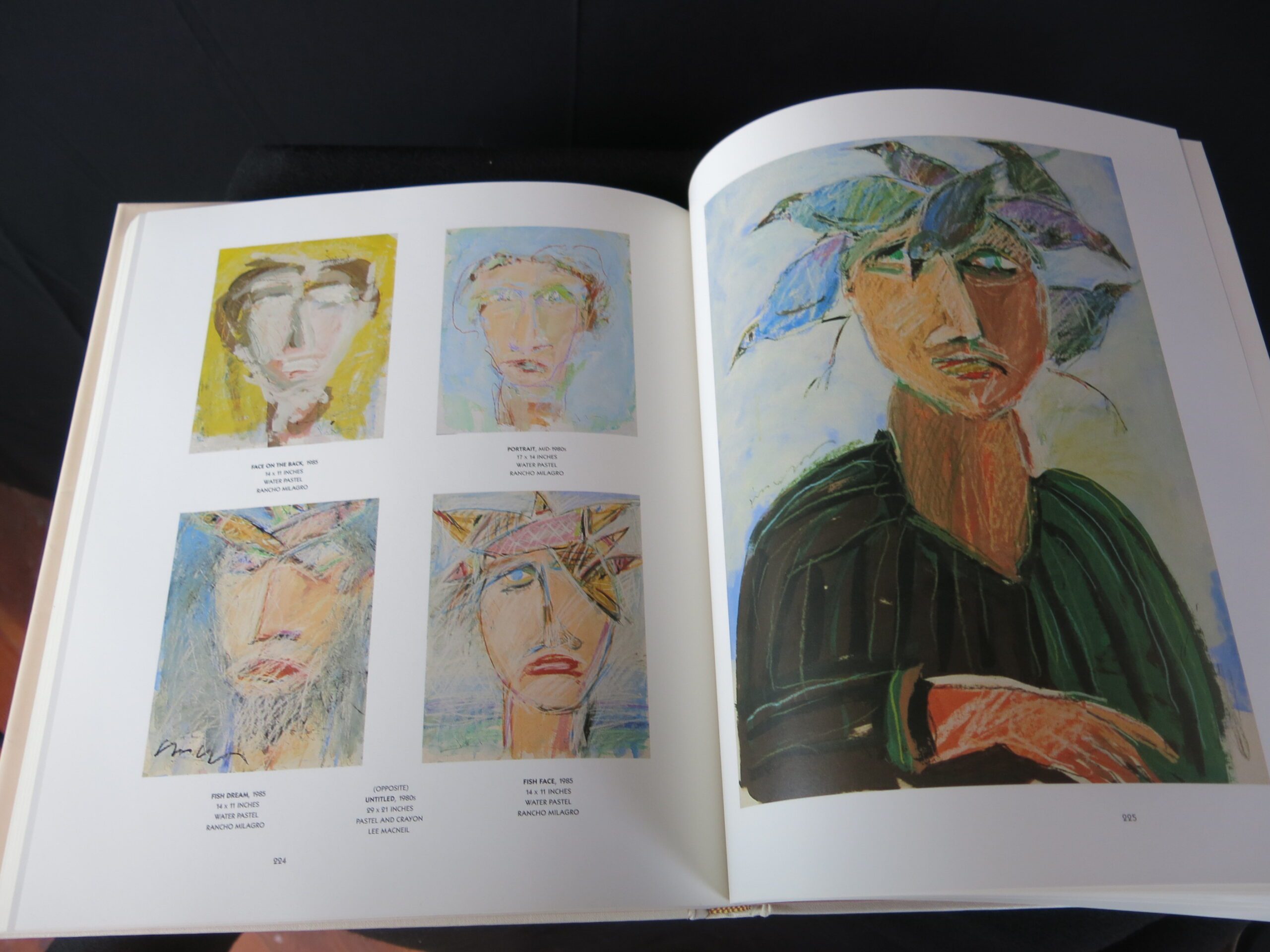 Jim Wagner, Taos An American Artist Signed Hardcover Book in Hand Painted Box - Image 14