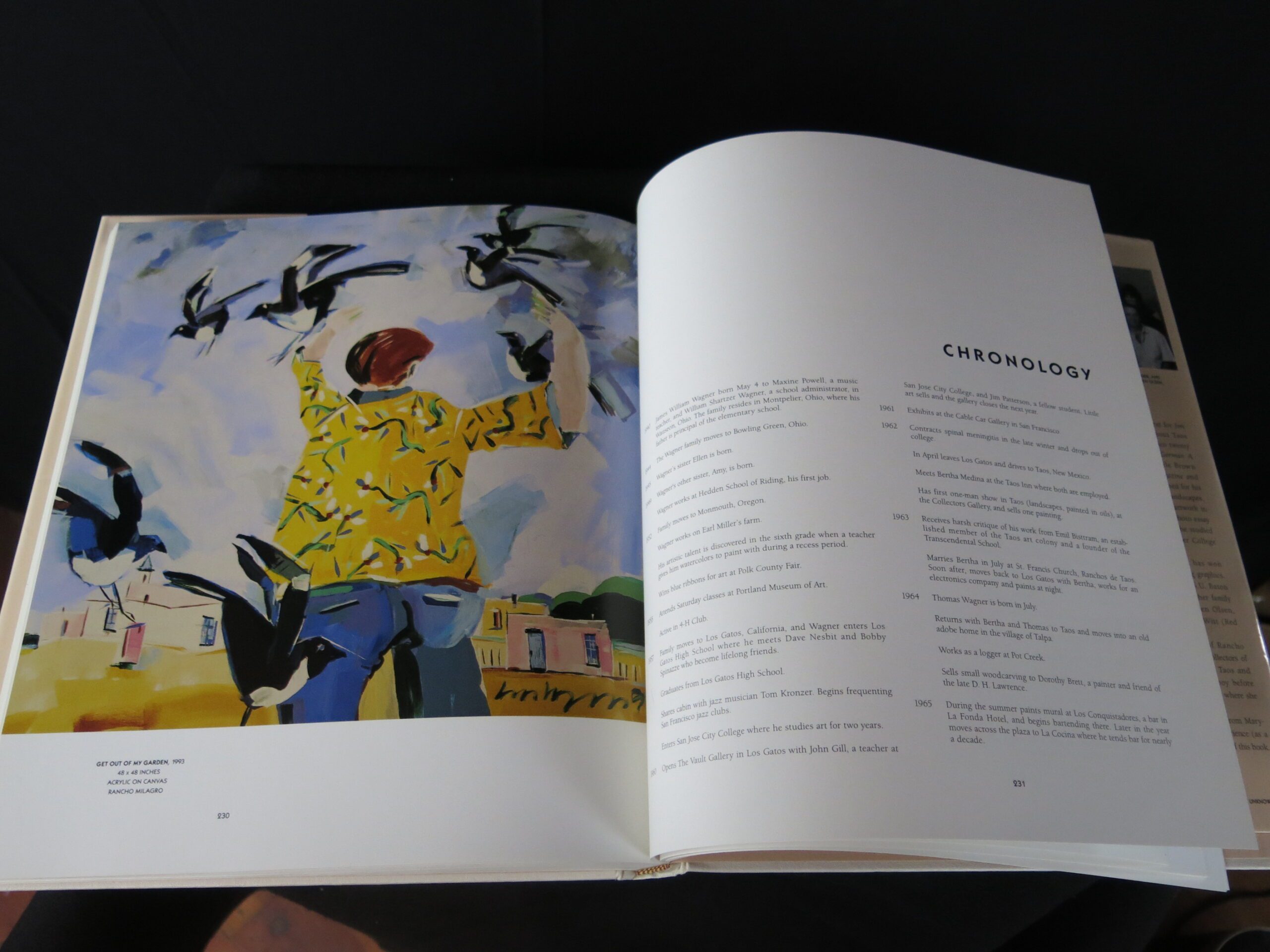 Jim Wagner, Taos An American Artist Signed Hardcover Book in Hand Painted Box - Image 15