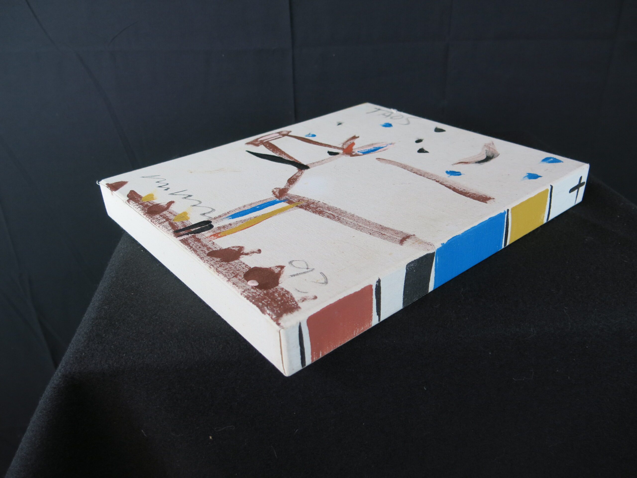 Jim Wagner, Taos An American Artist Signed Hardcover Book in Hand Painted Box - Image 18