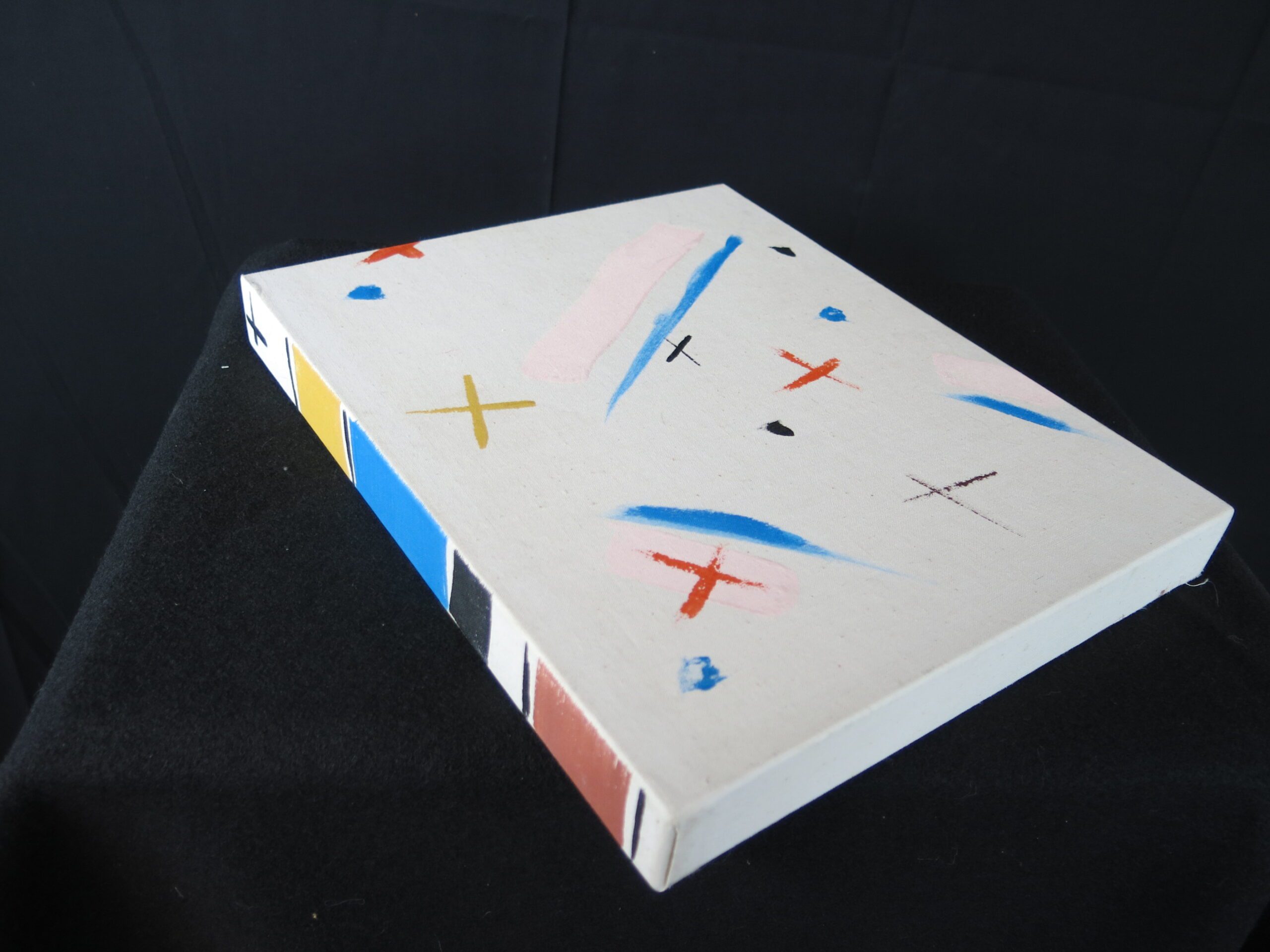 Jim Wagner, Taos An American Artist Signed Hardcover Book in Hand Painted Box - Image 19