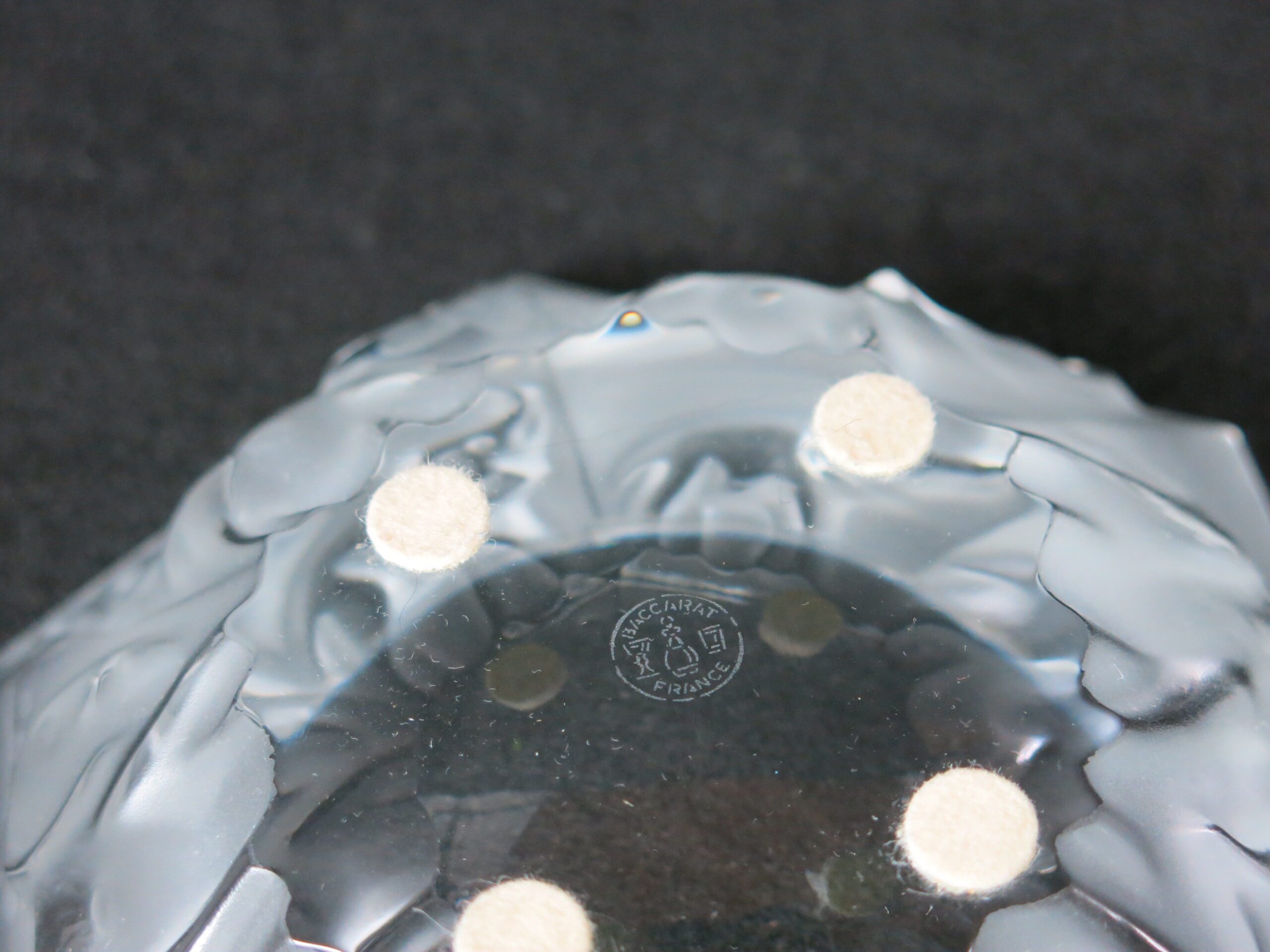 Baccarat France "Bol Éléphant" Elephant Nut Bowl - Image 7