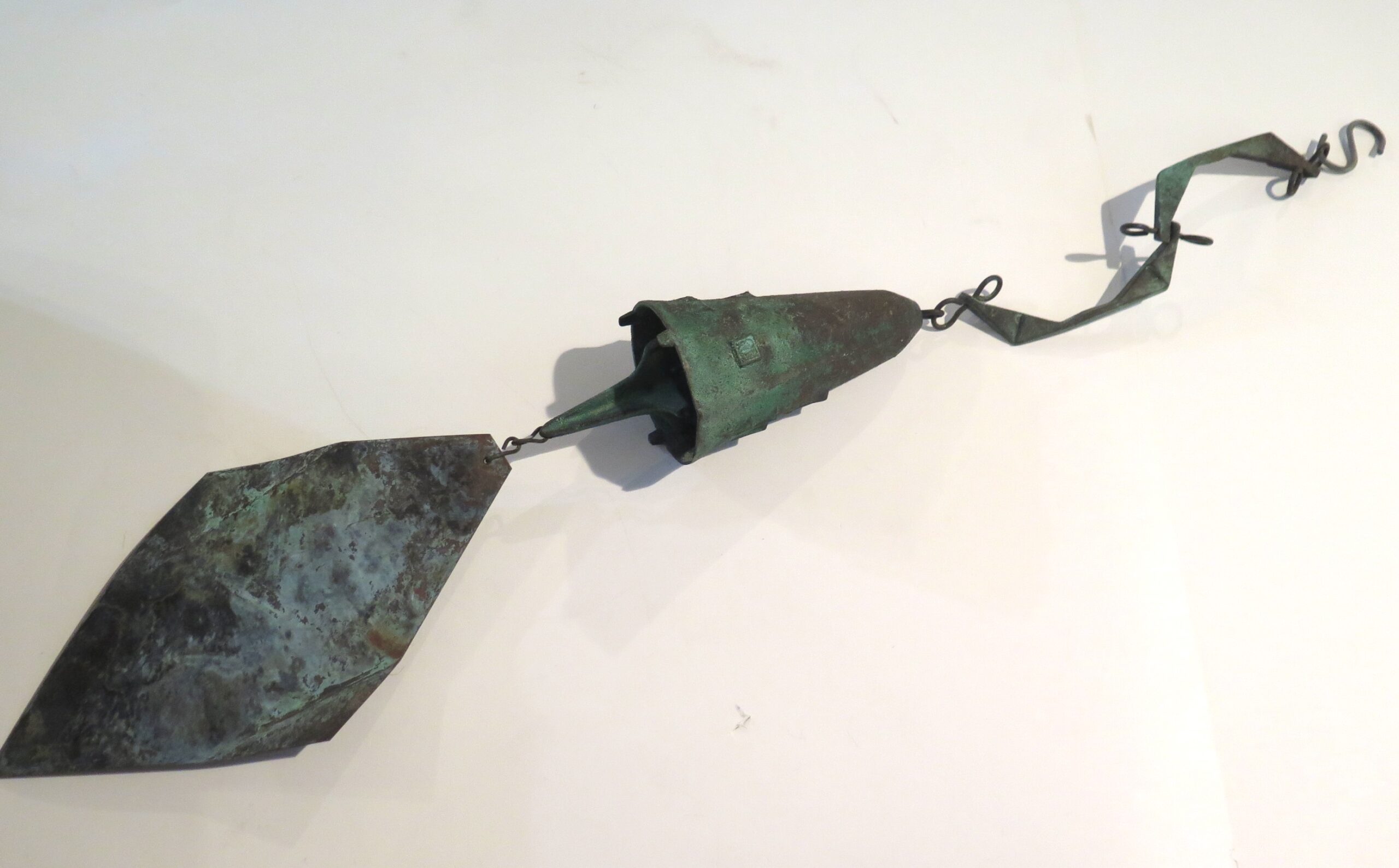 Vintage Paolo Soleri Arcosanti Windbell