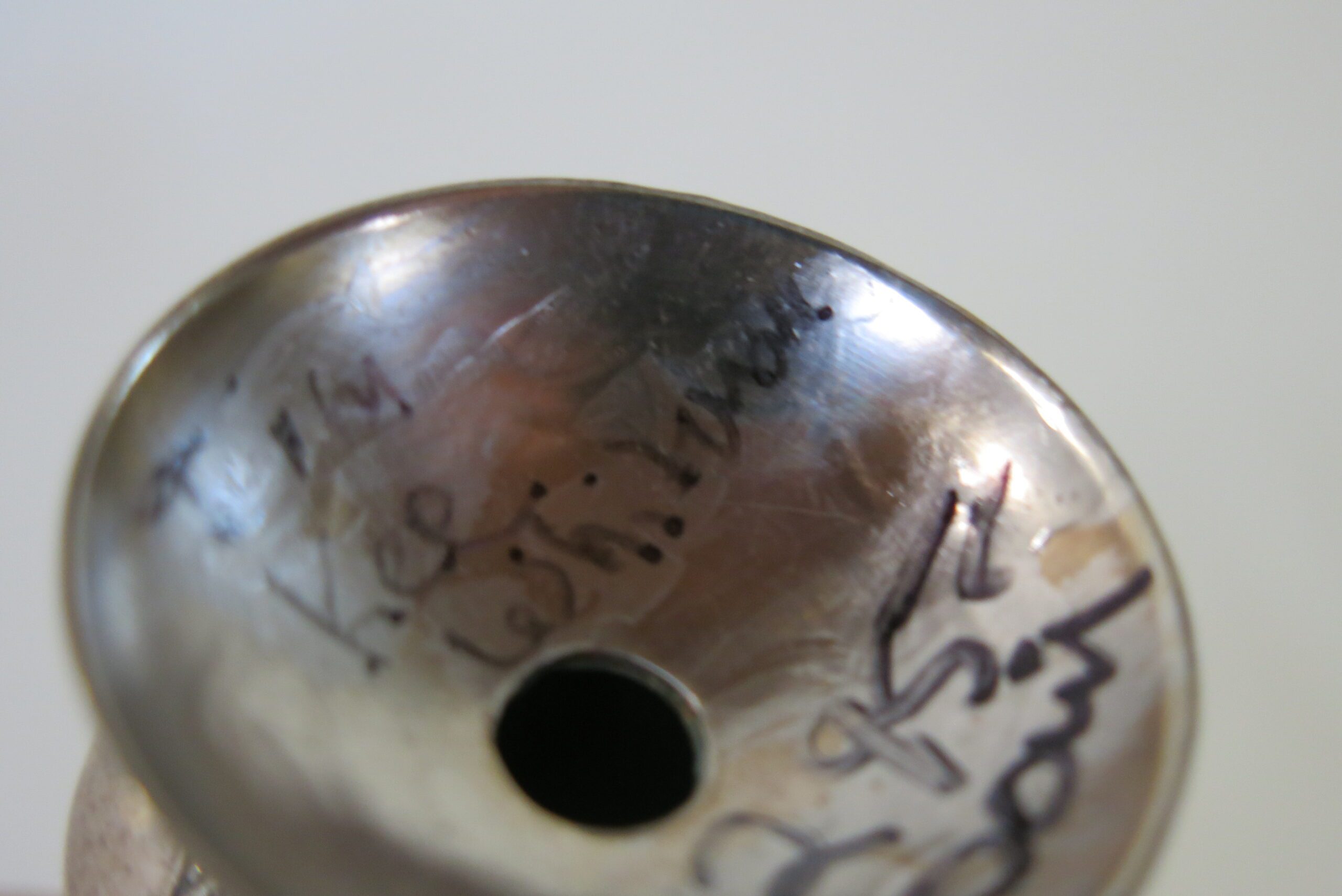 Vintage Tim Kee Whitman Silver Salt and Pepper - Image 5