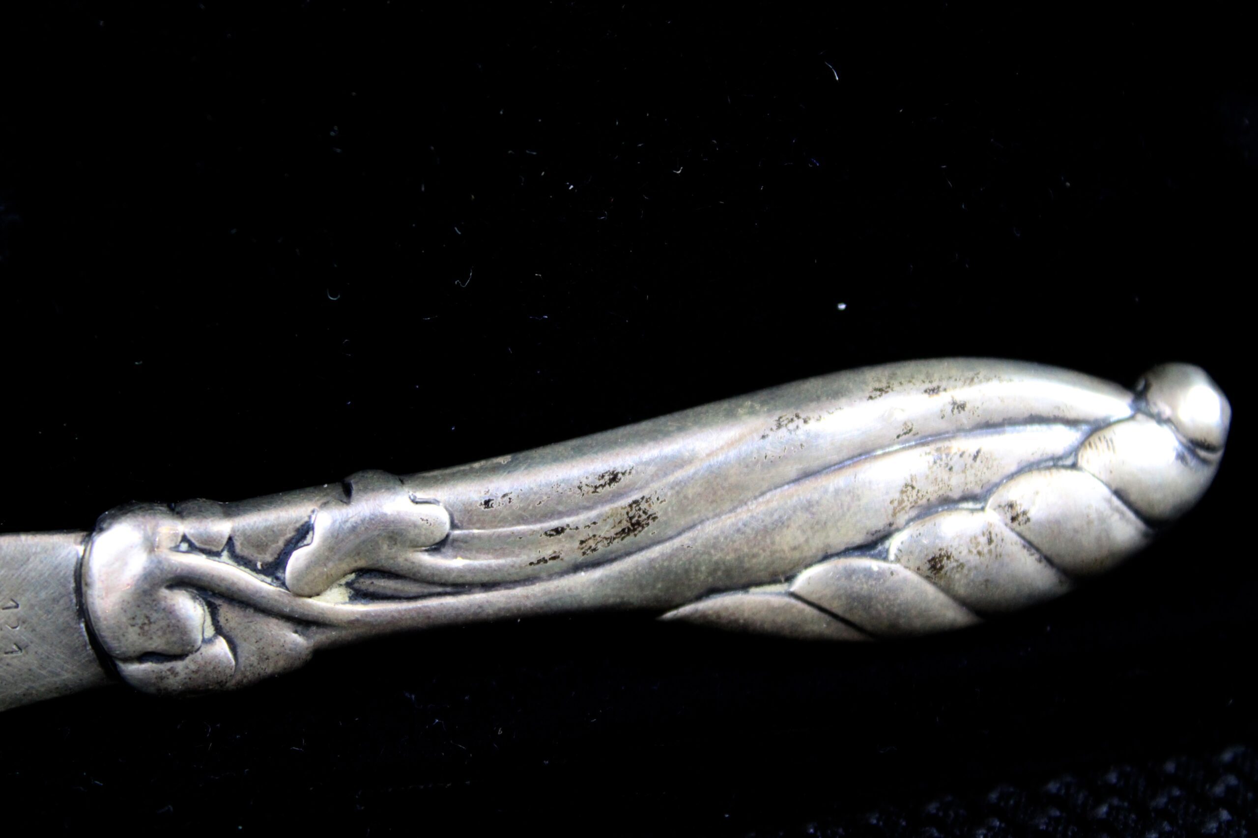 Rare Georg Jensen Art Nouveau Sterling Silver Letter Opener #121 - Image 4