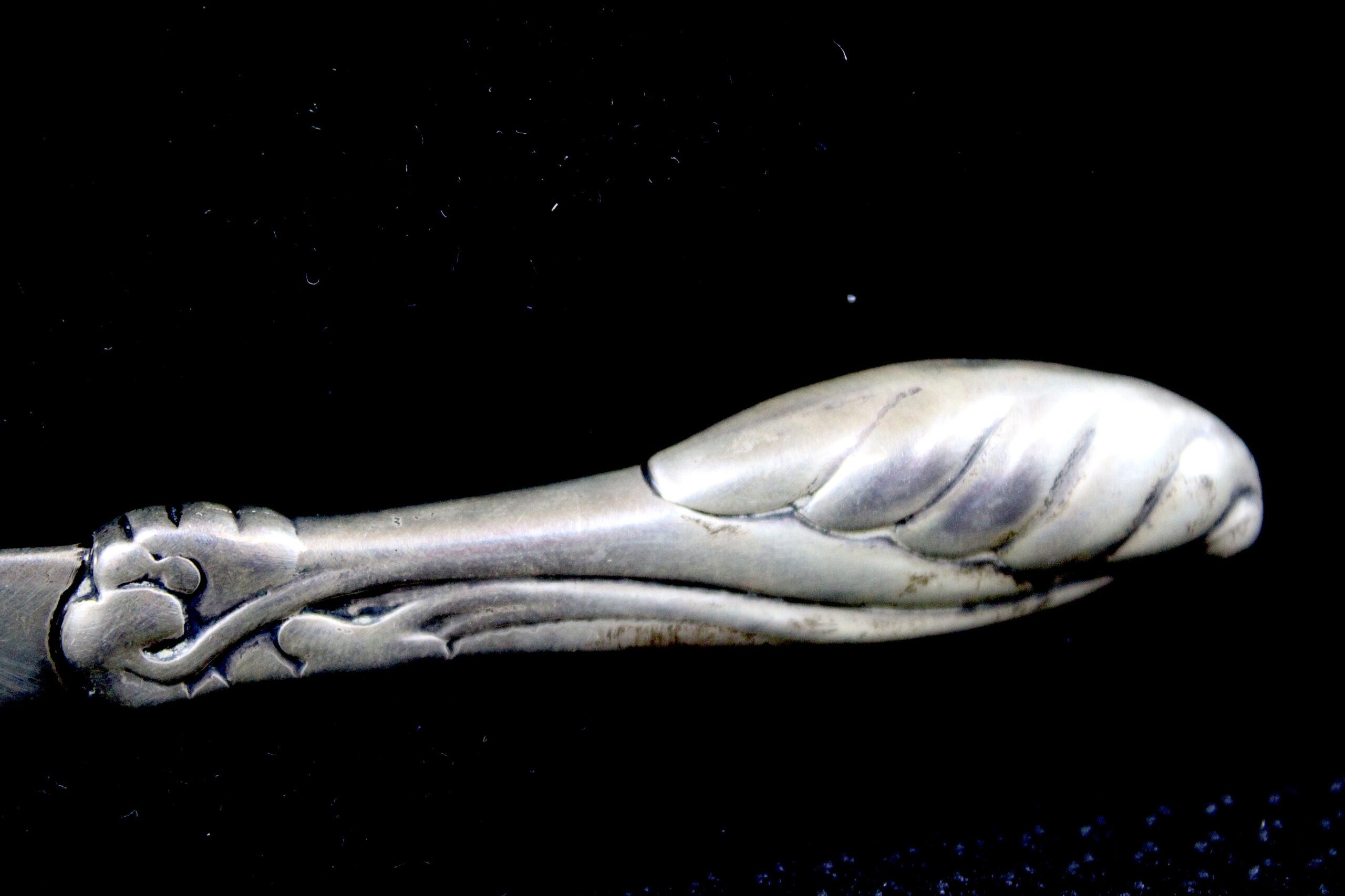 Rare Georg Jensen Art Nouveau Sterling Silver Letter Opener #121 - Image 5