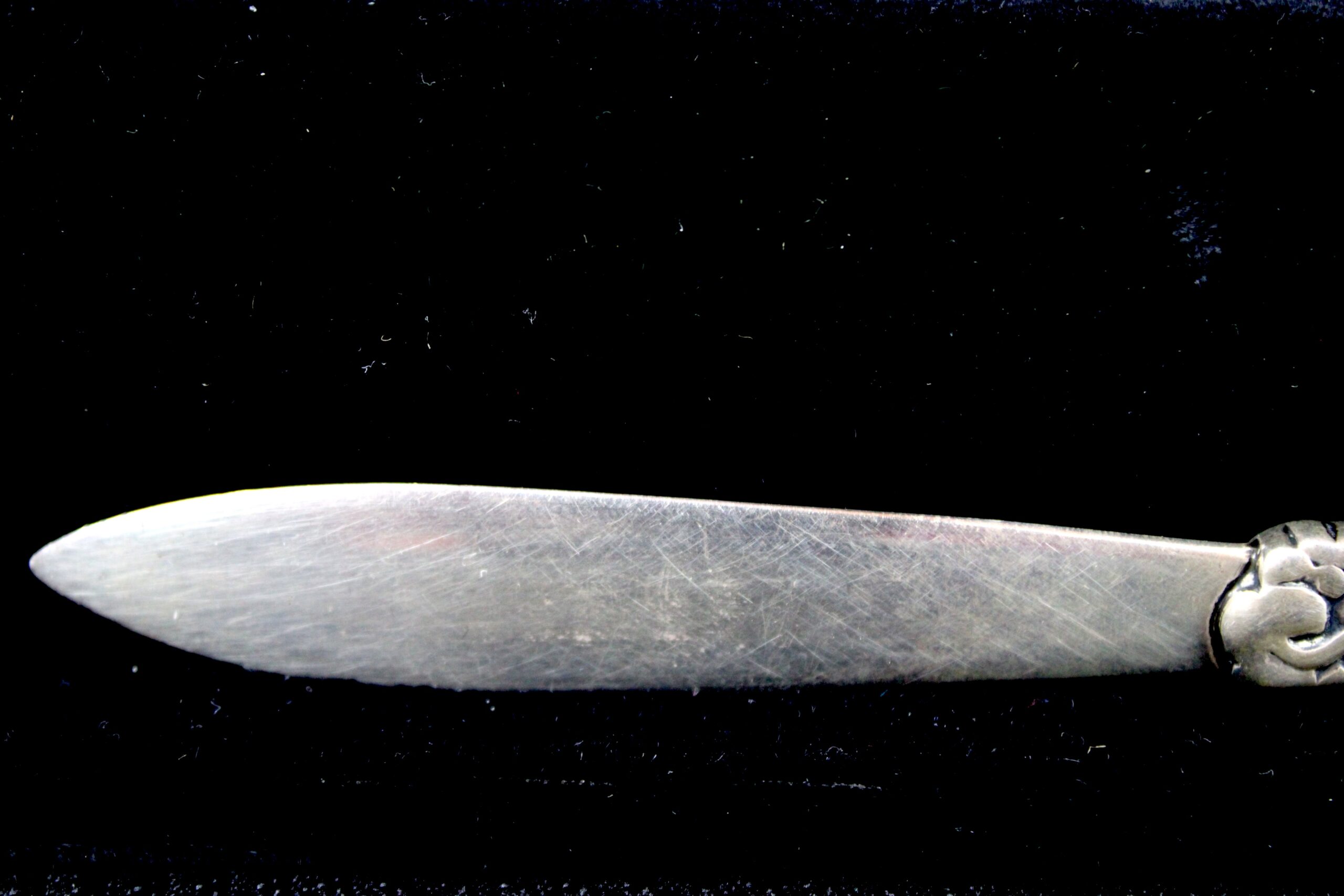 Rare Georg Jensen Art Nouveau Sterling Silver Letter Opener #121 - Image 6