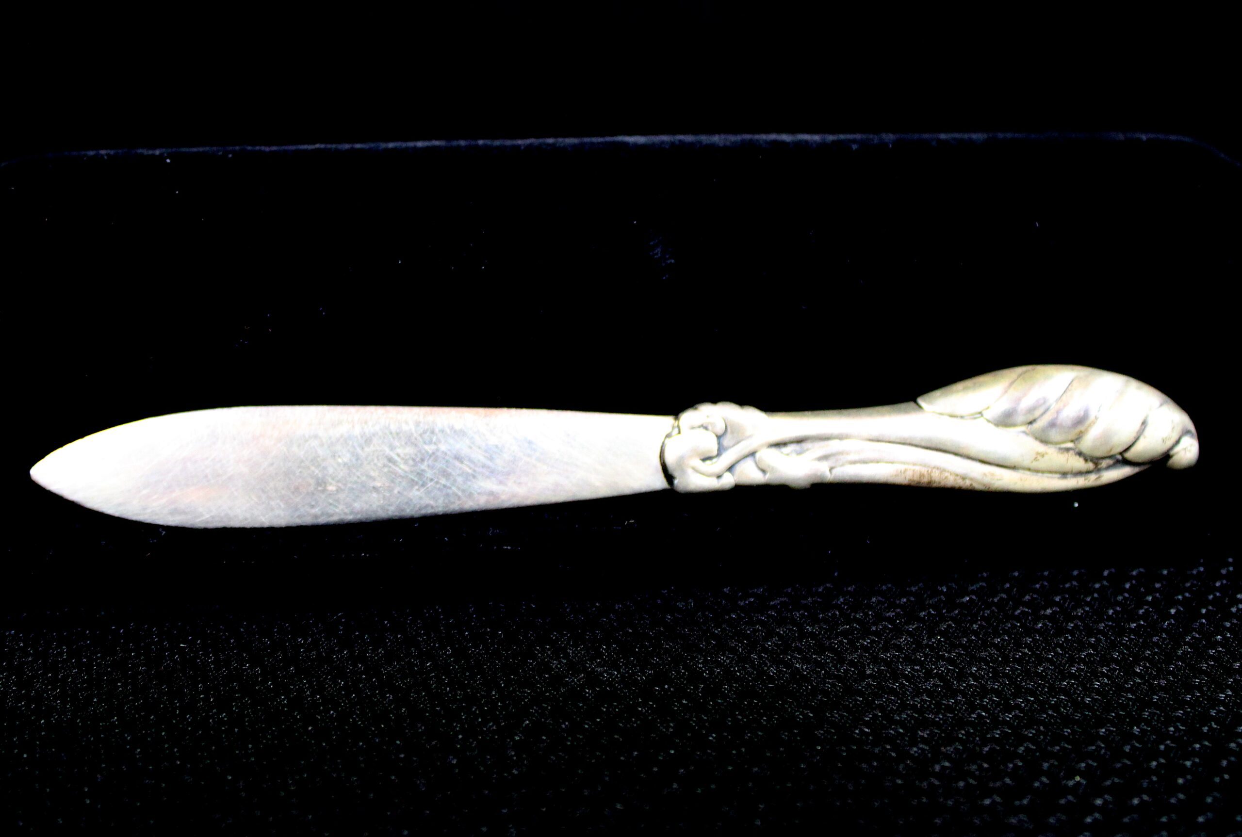 Rare Georg Jensen Art Nouveau Sterling Silver Letter Opener #121 - Image 7