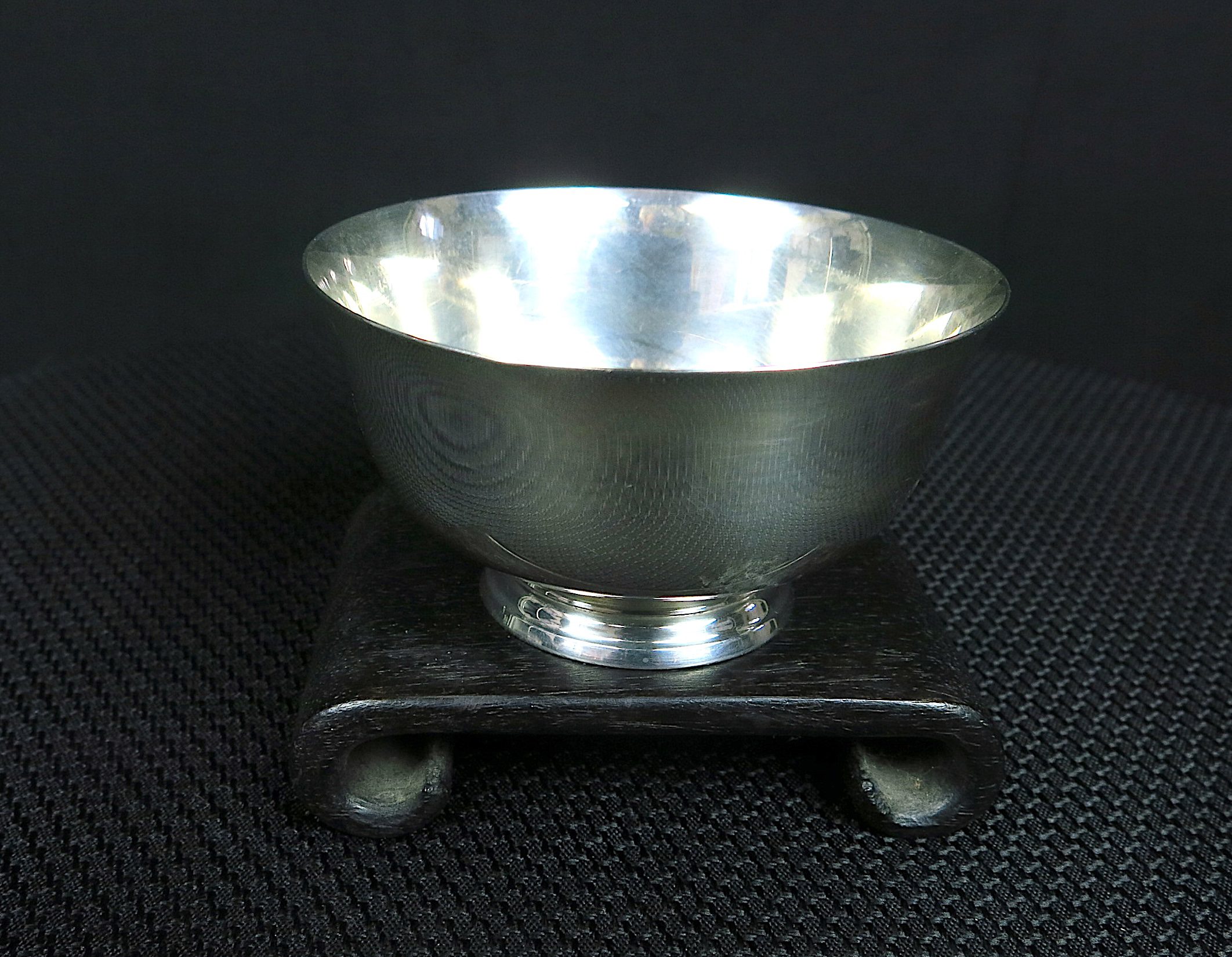 Rare Shreve Crump & Lowe Co. #803 Reproduction Revere Bowl