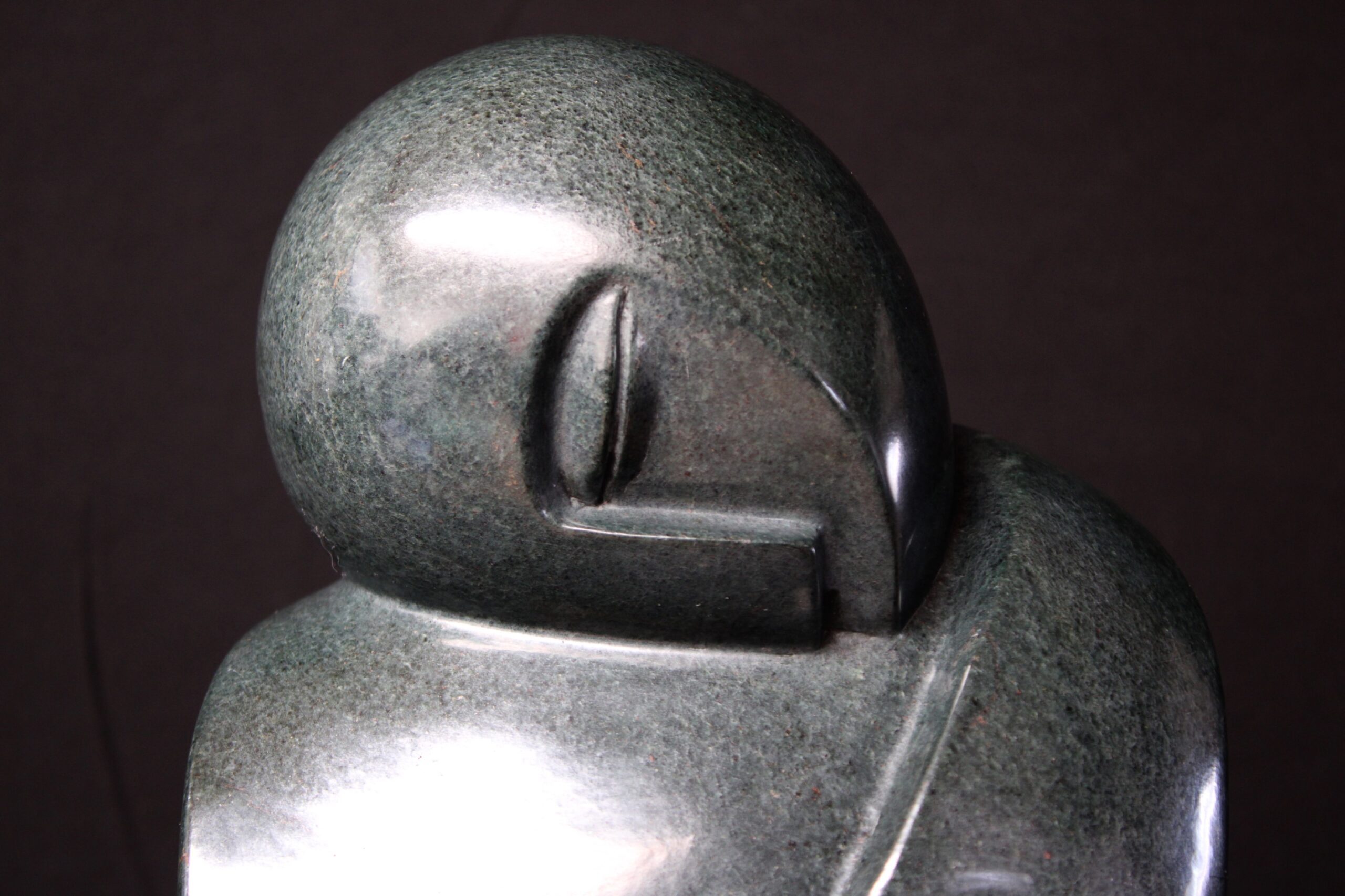 David Gopito Serpentine Abstract Shona Sculpture - Image 3