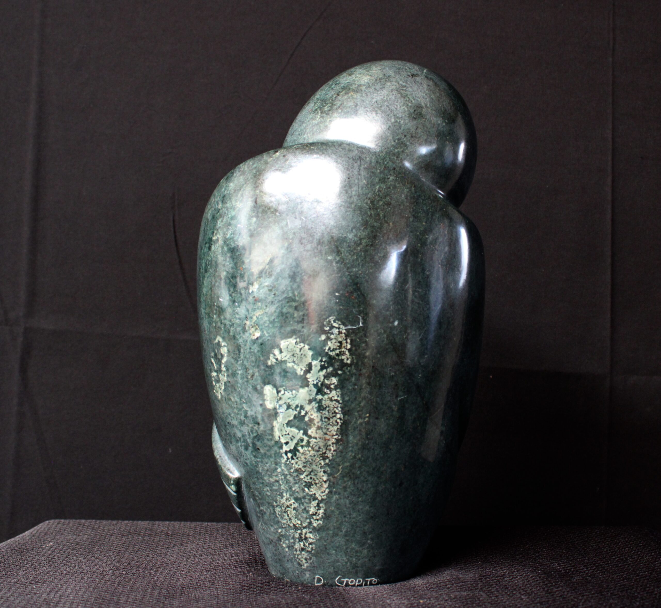 David Gopito Serpentine Abstract Shona Sculpture - Image 5